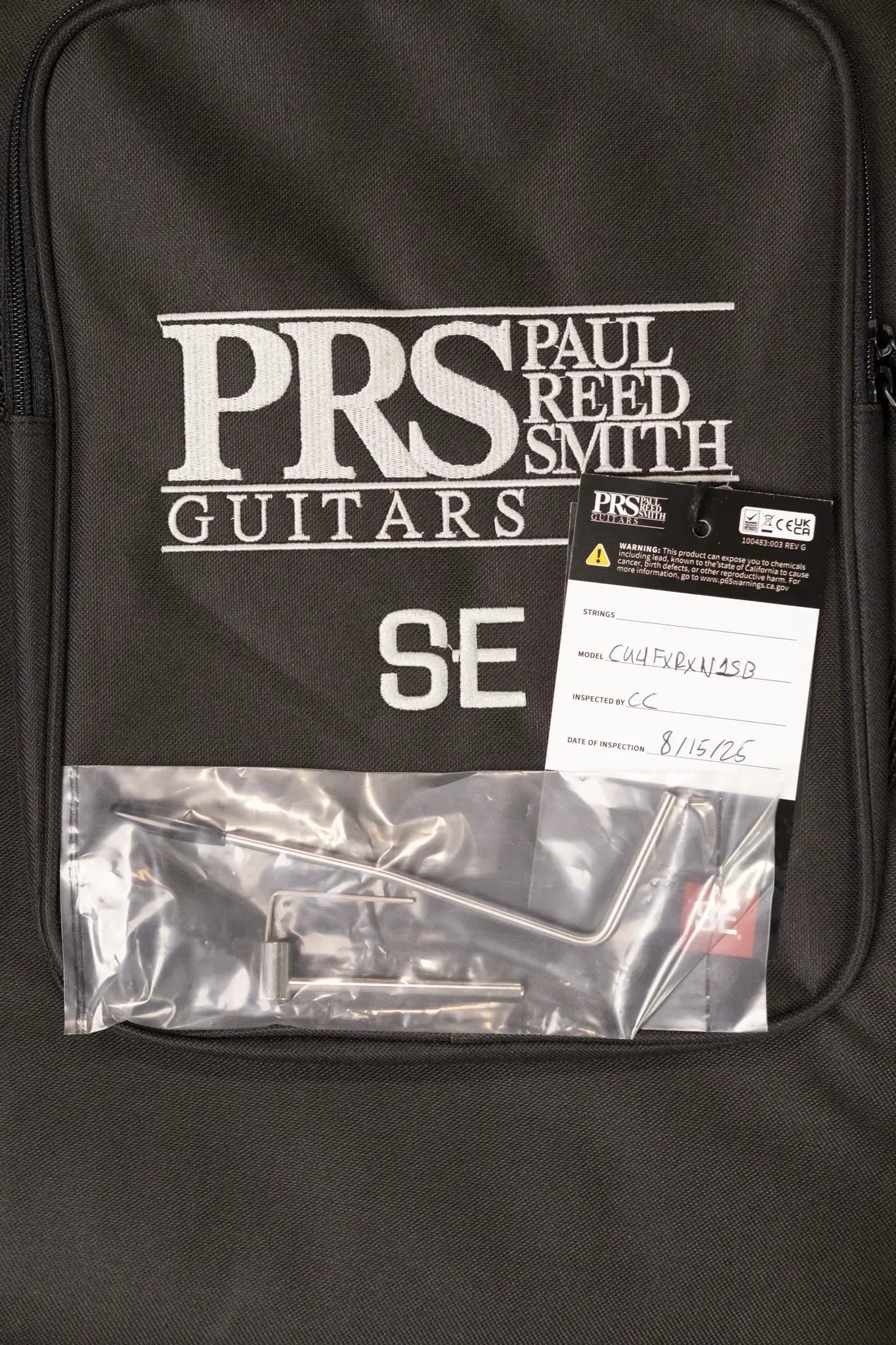 PRS SE Custom 24 Electric Guitar - Slate Blue with Gig Bag