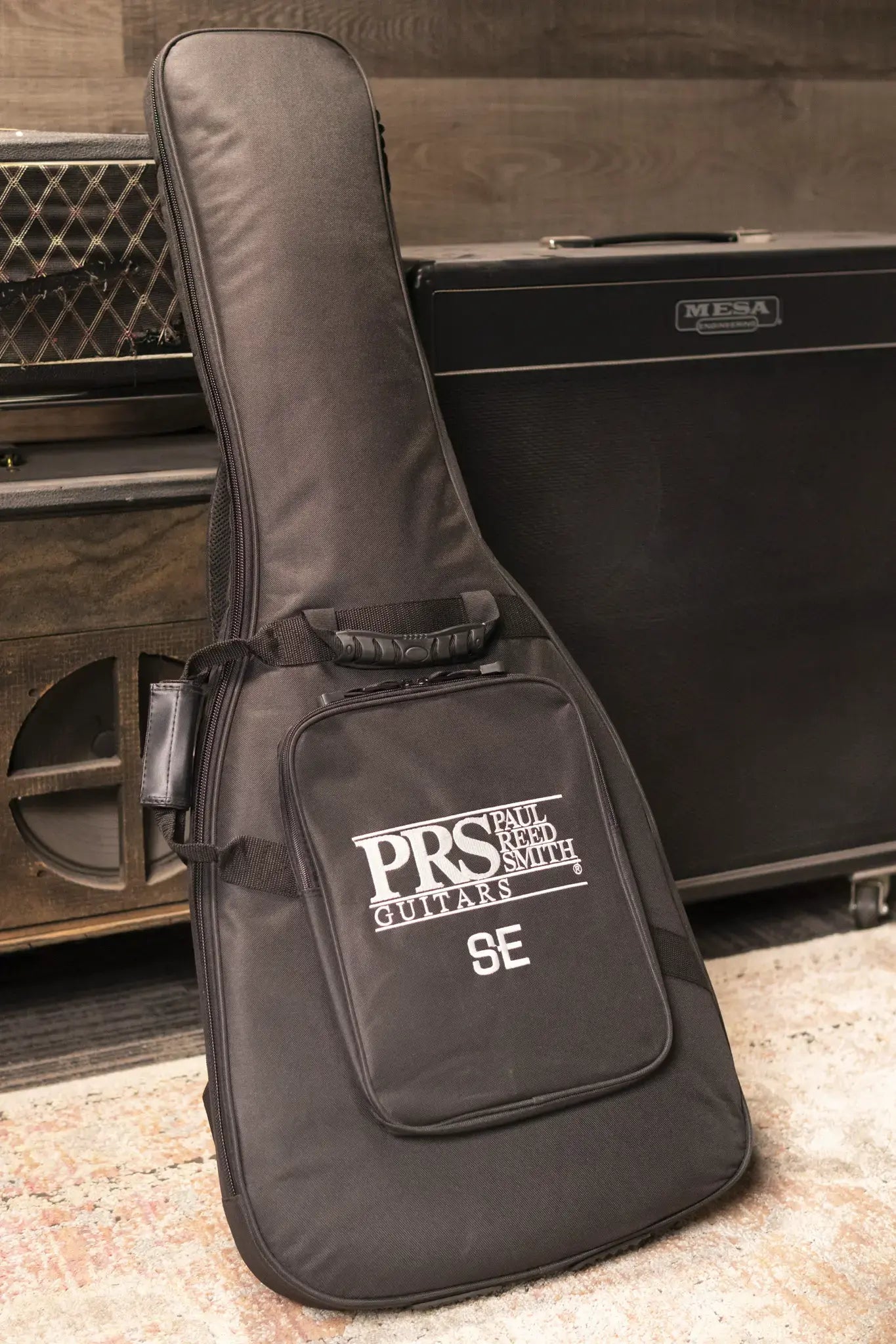 PRS SE Custom 24 Electric Guitar - Slate Blue with Gig Bag