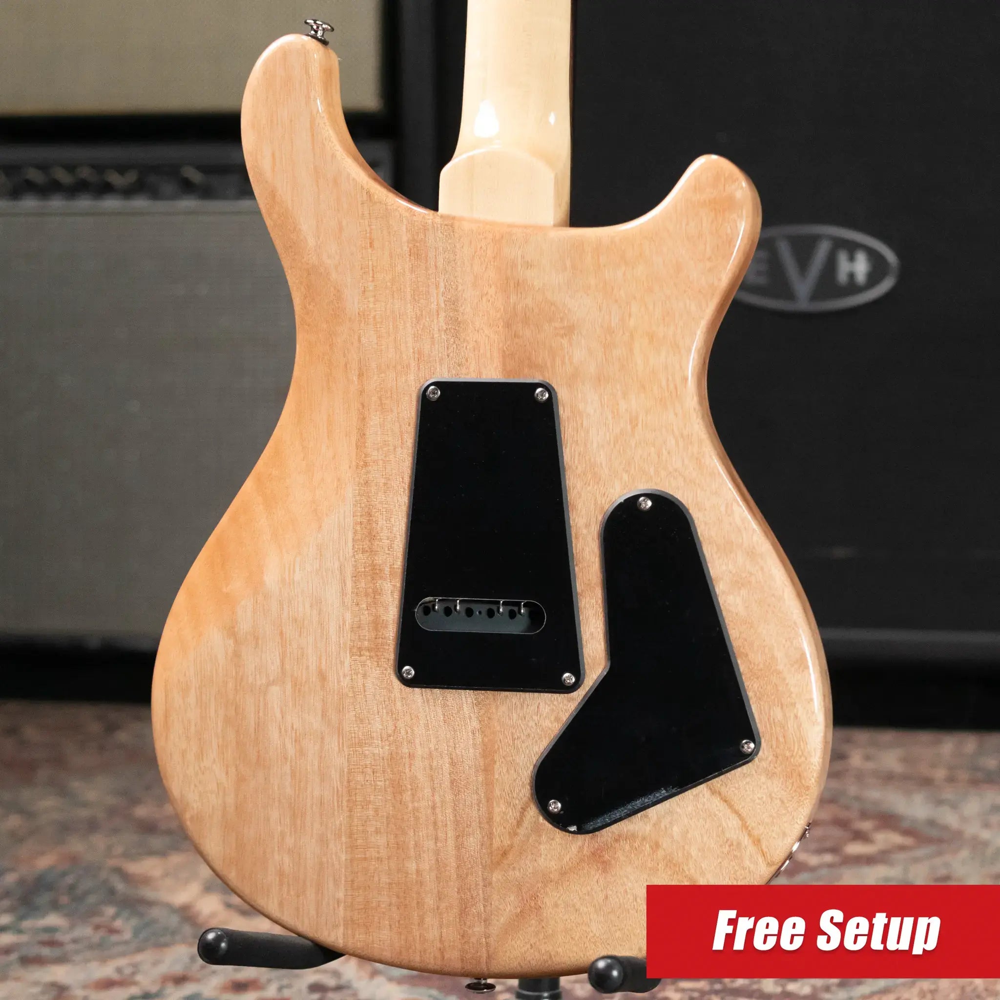 PRS SE Custom 24 Left-Handed Electric Guitar - Slate Blue with Gig Bag