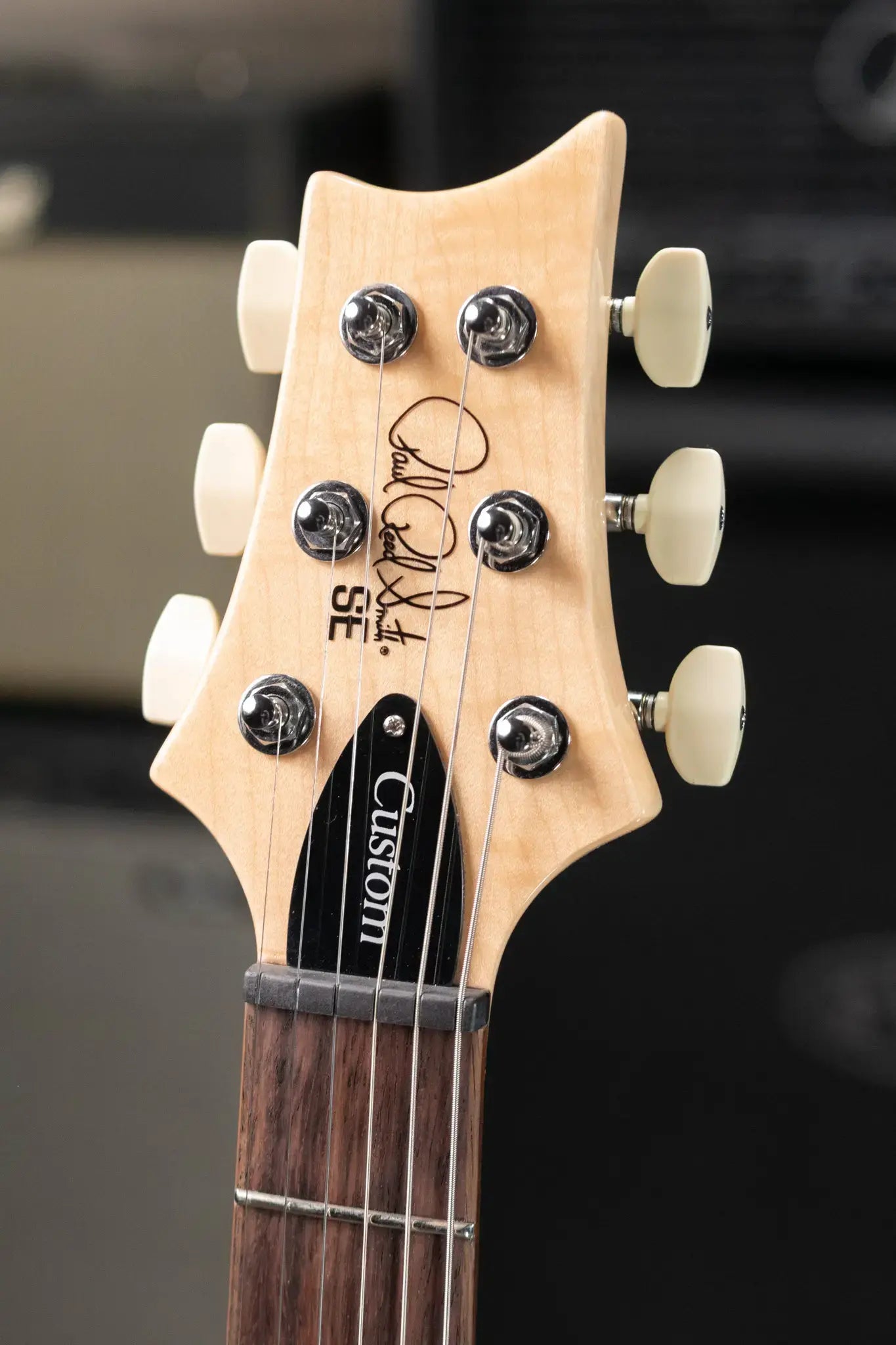 PRS SE Custom 24 Left-Handed Electric Guitar - Slate Blue with Gig Bag