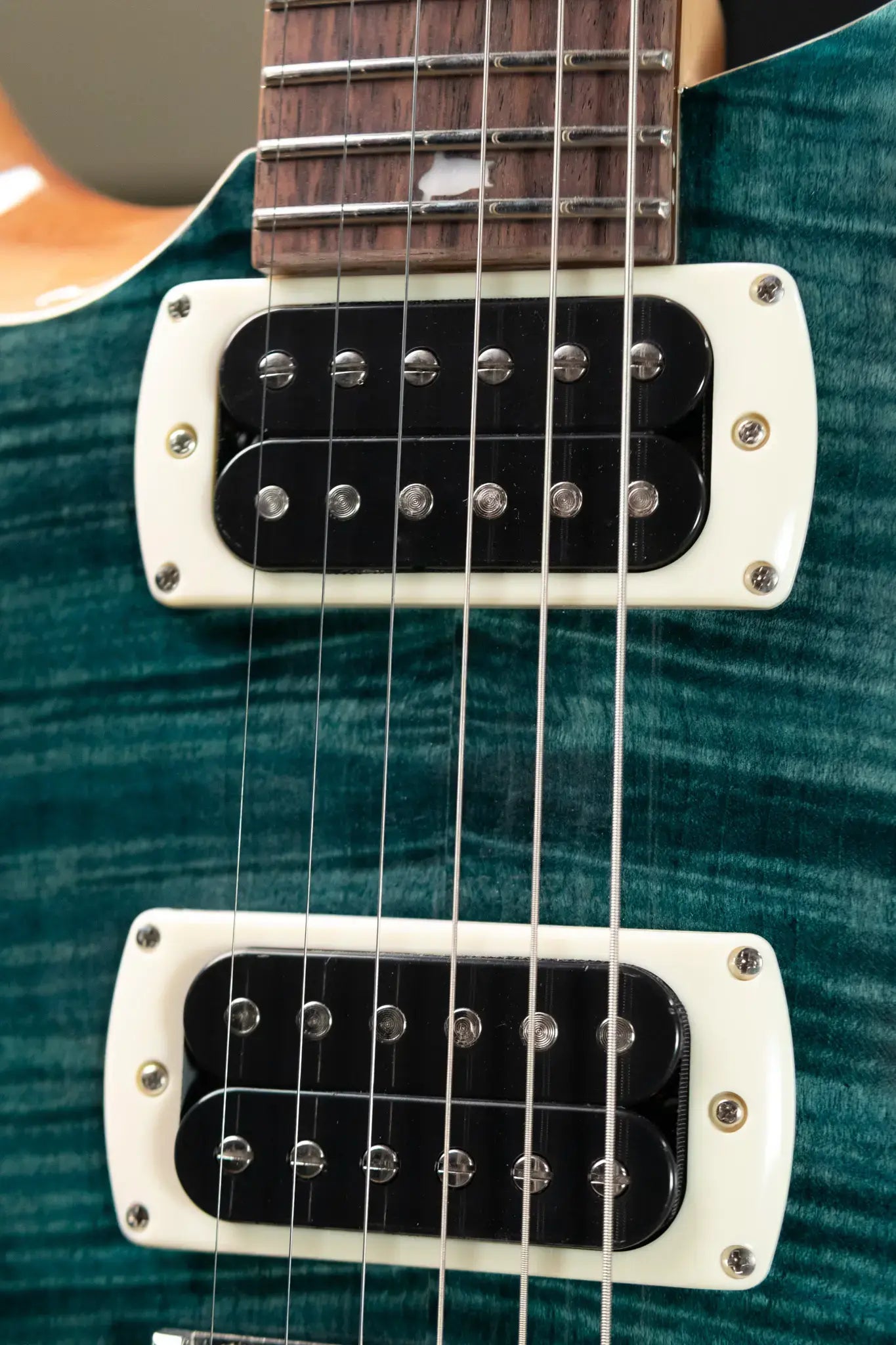 PRS SE Custom 24 Left-Handed Electric Guitar - Slate Blue with Gig Bag