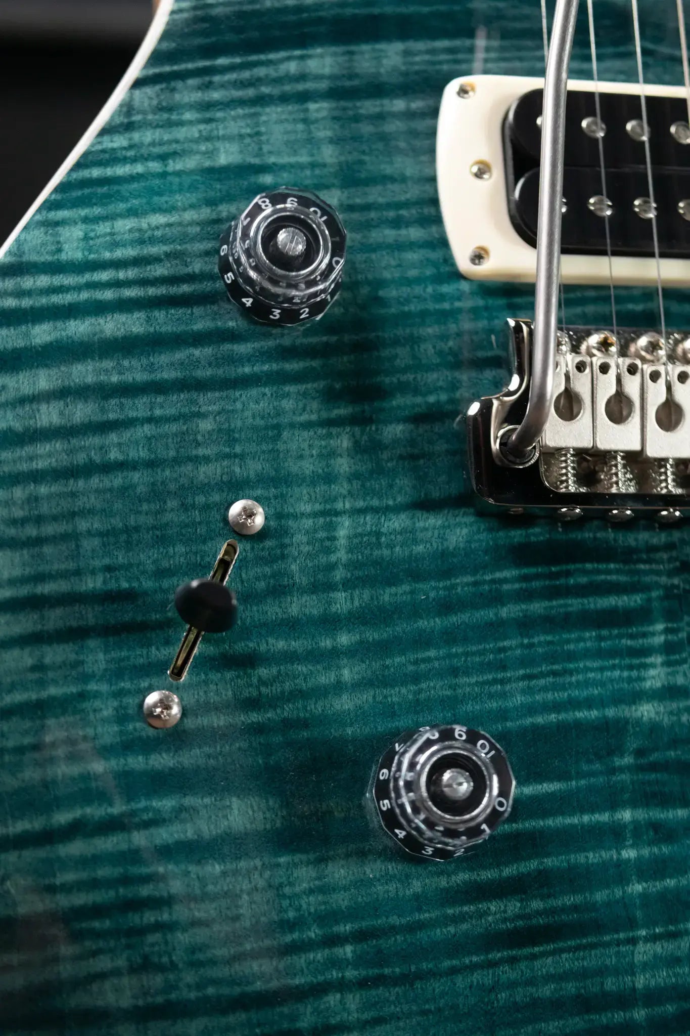 PRS SE Custom 24 Left-Handed Electric Guitar - Slate Blue with Gig Bag