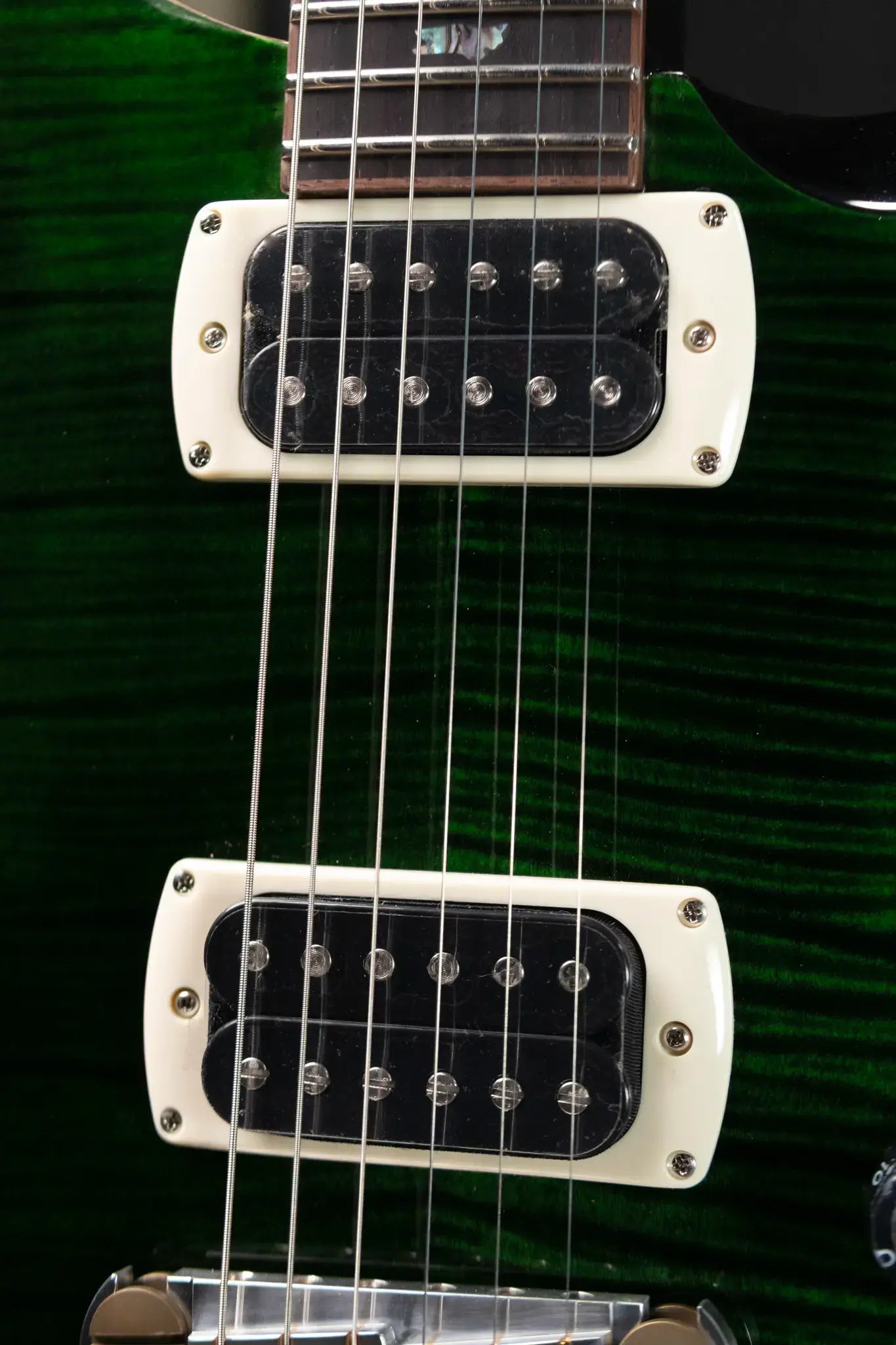 PRS SE Paul's Guitar Electric Guitar - Teal Black with Gig Bag
