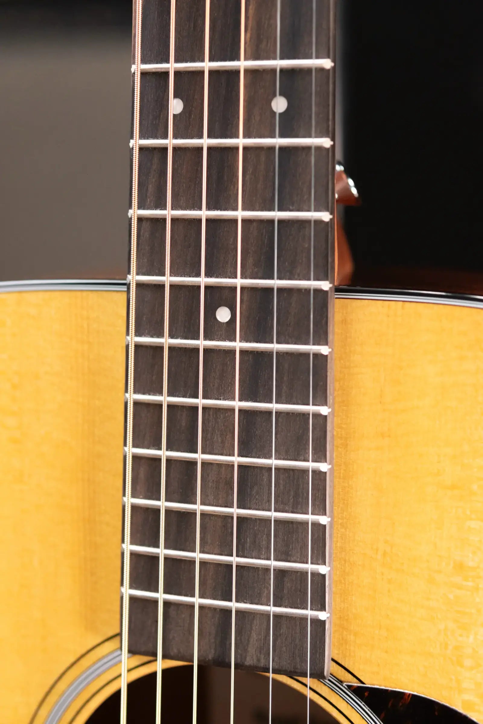 Martin 000-12E Retro Acoustic/Electric Guitar - Spruce/Sapele with Gig Bag