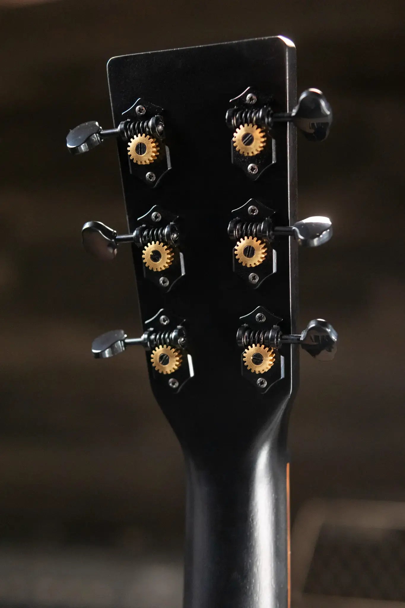 Martin DC-10E Modern Dreadnought Acoustic/Electric Guitar - Black with Gig Bag