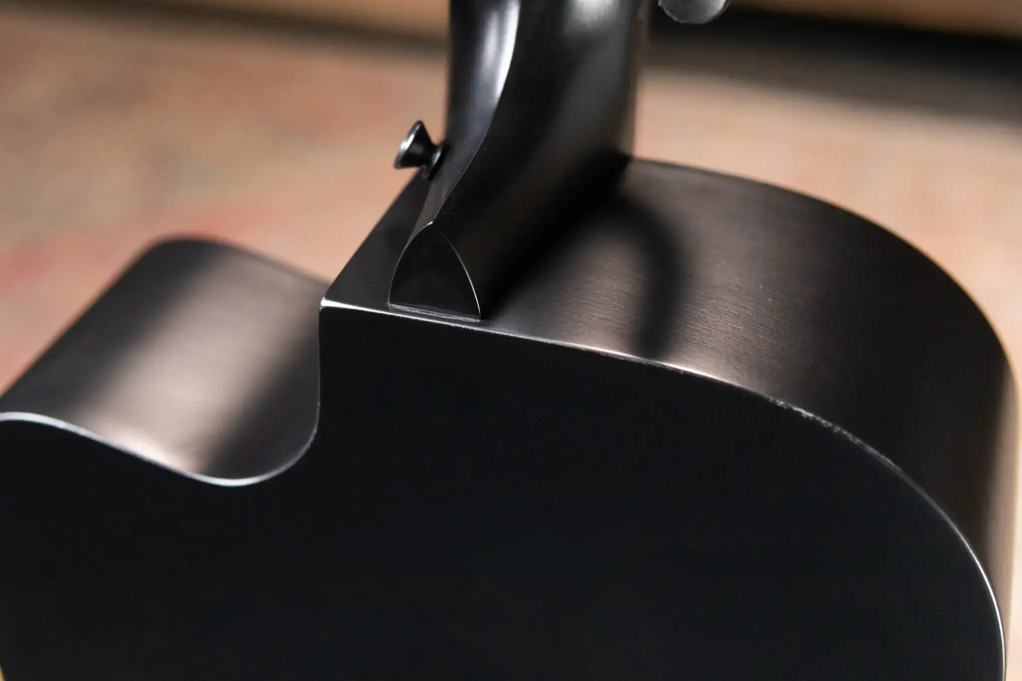 Martin DC-10E Modern Dreadnought Acoustic/Electric Guitar - Black with Gig Bag