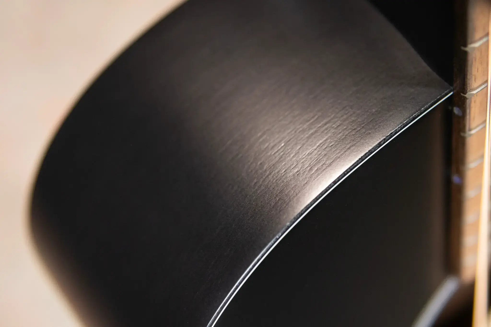 Martin DC-10E Modern Dreadnought Acoustic/Electric Guitar - Black with Gig Bag