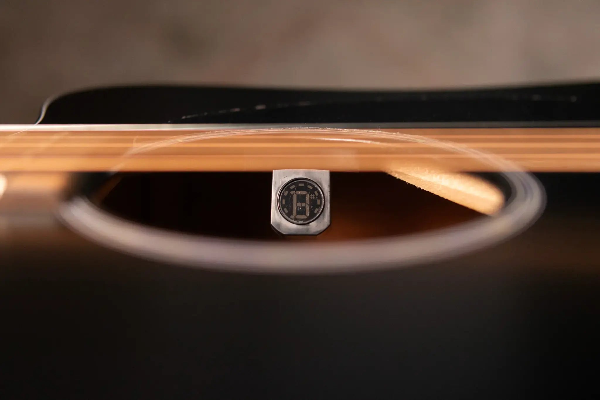 Martin DC-10E Modern Dreadnought Acoustic/Electric Guitar - Black with Gig Bag