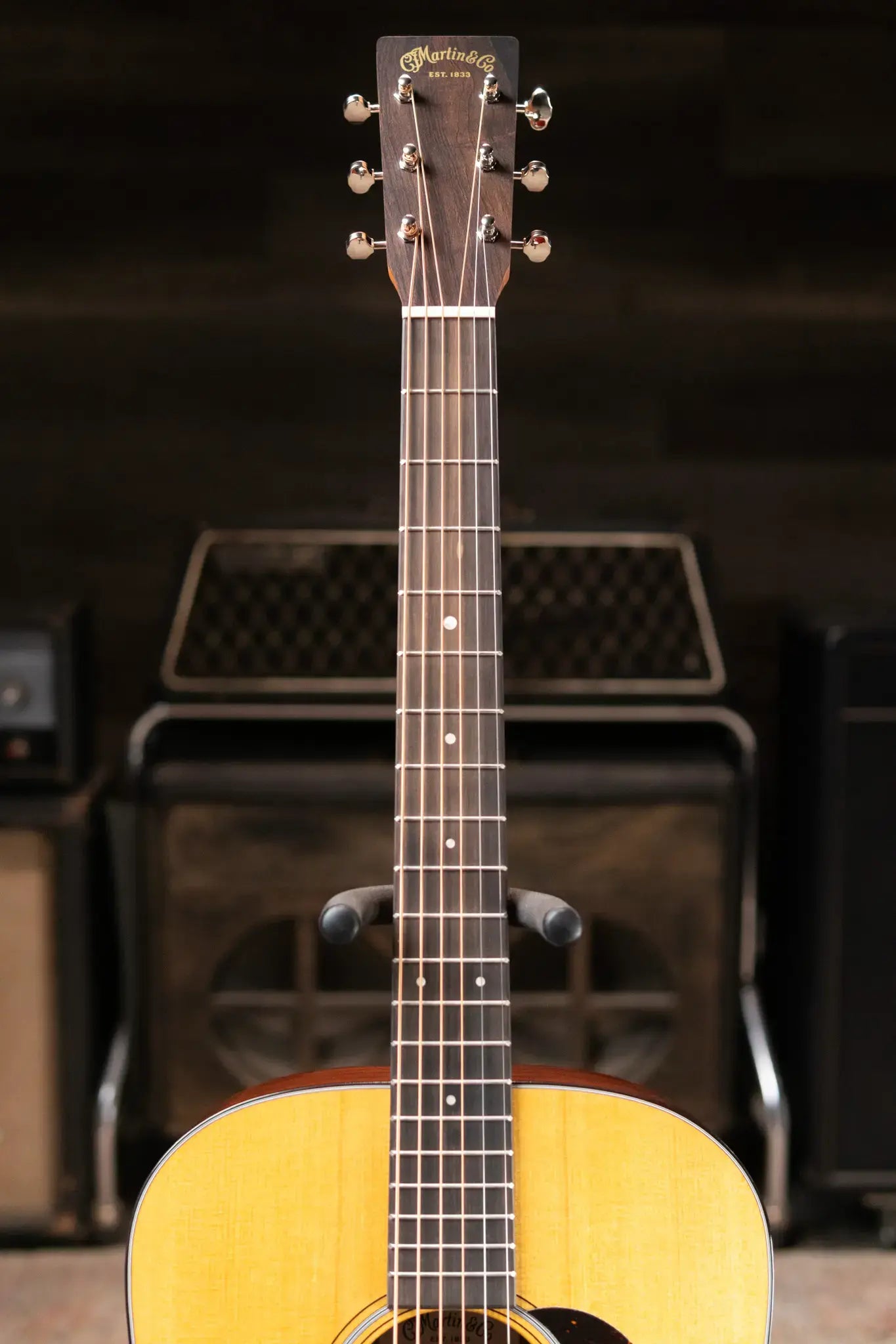 Martin D-12E Retro Dreadnought Acoustic/Electric Guitar - Spruce/Sapele with Gig Bag