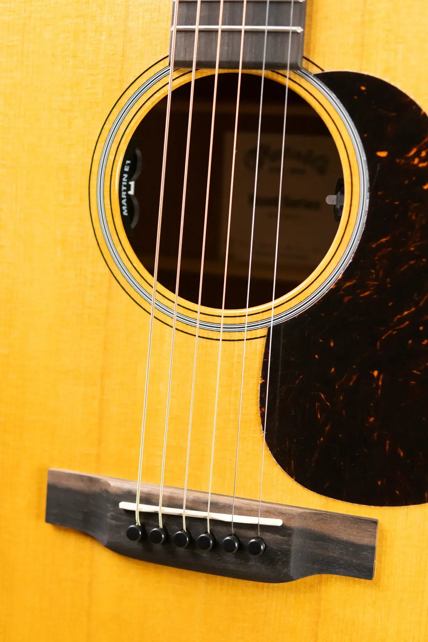 Martin D-12E Retro Dreadnought Acoustic/Electric Guitar - Spruce/Sapele with Gig Bag