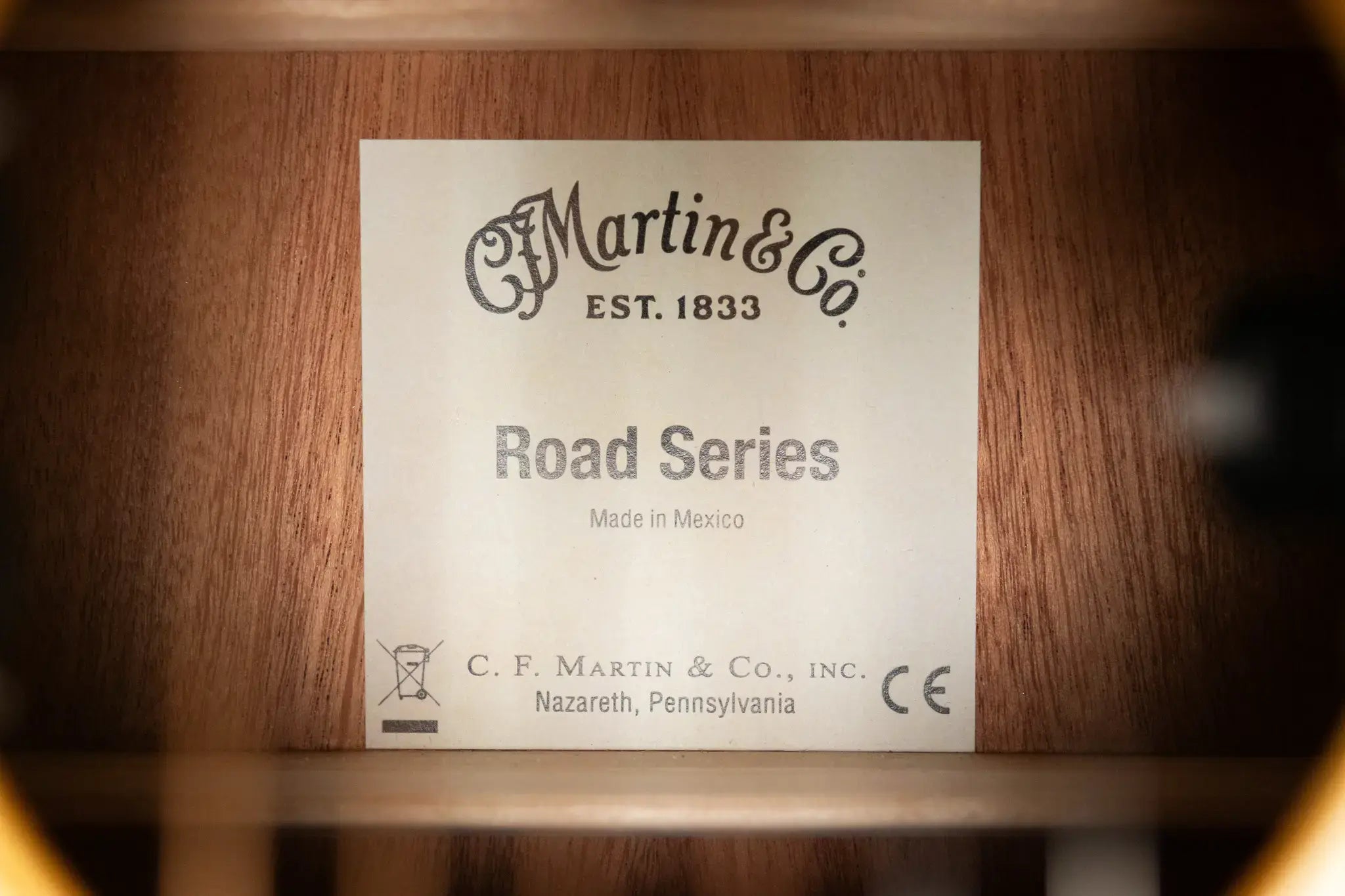 Martin D-12E Retro Dreadnought Acoustic/Electric Guitar - Spruce/Sapele with Gig Bag