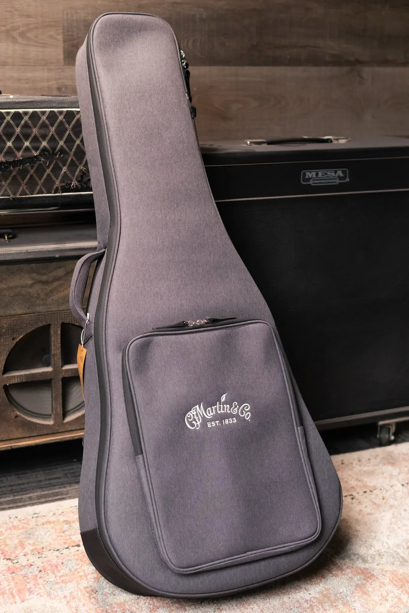 Martin D-12E Retro Dreadnought Acoustic/Electric Guitar - Spruce/Sapele with Gig Bag