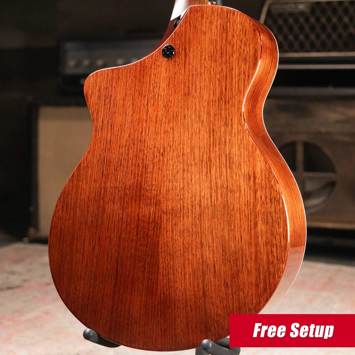 Martin SC-13E Modern Acoustic/Electric Guitar - Spruce/Koa with Gig Bag - Demo