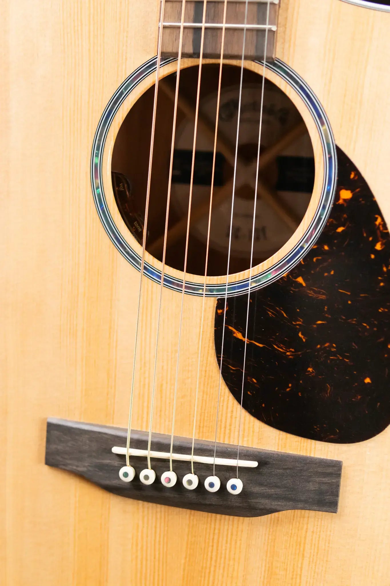 Martin SC-13E Modern Acoustic/Electric Guitar - Spruce/Koa with Gig Bag