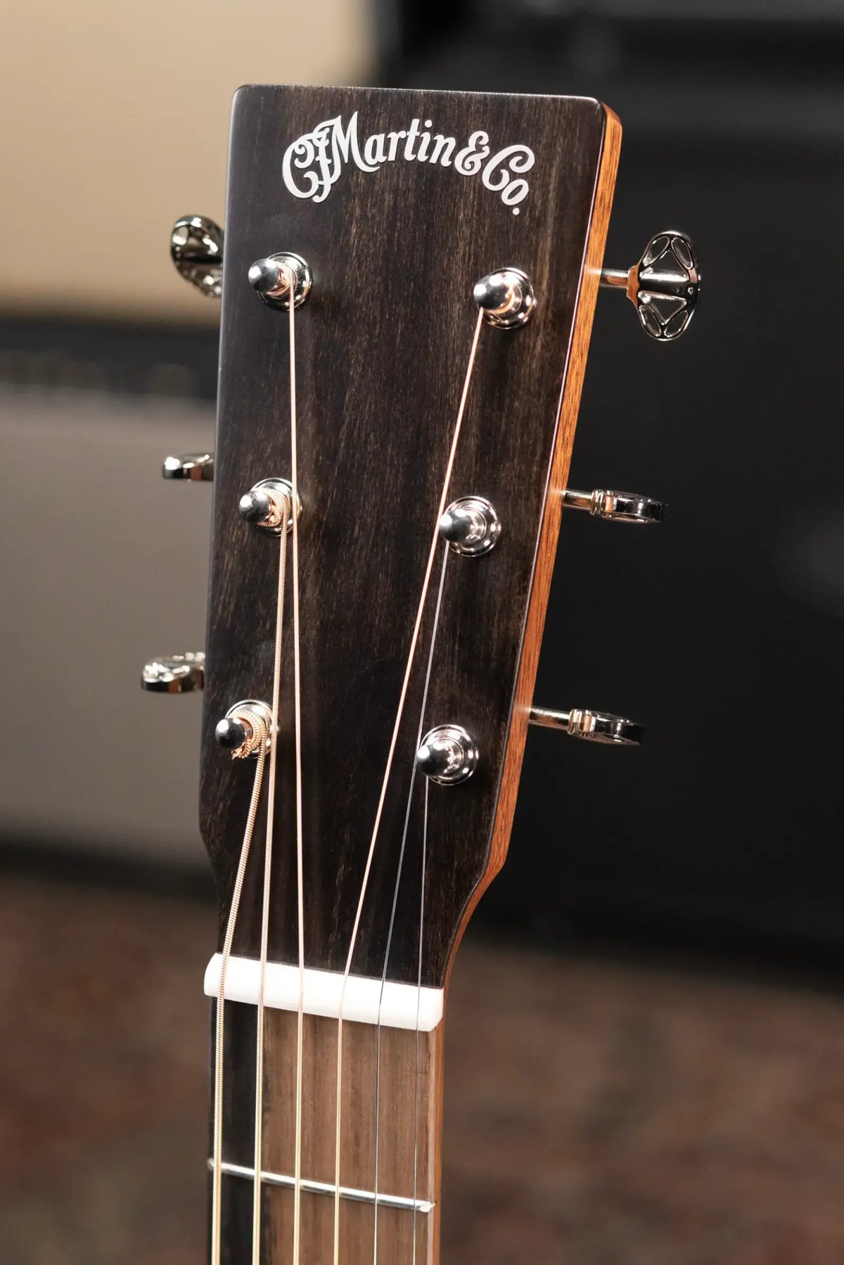 Martin SC-13E Modern Acoustic/Electric Guitar - Mezcal Burst/Koa with Gig Bag - Demo