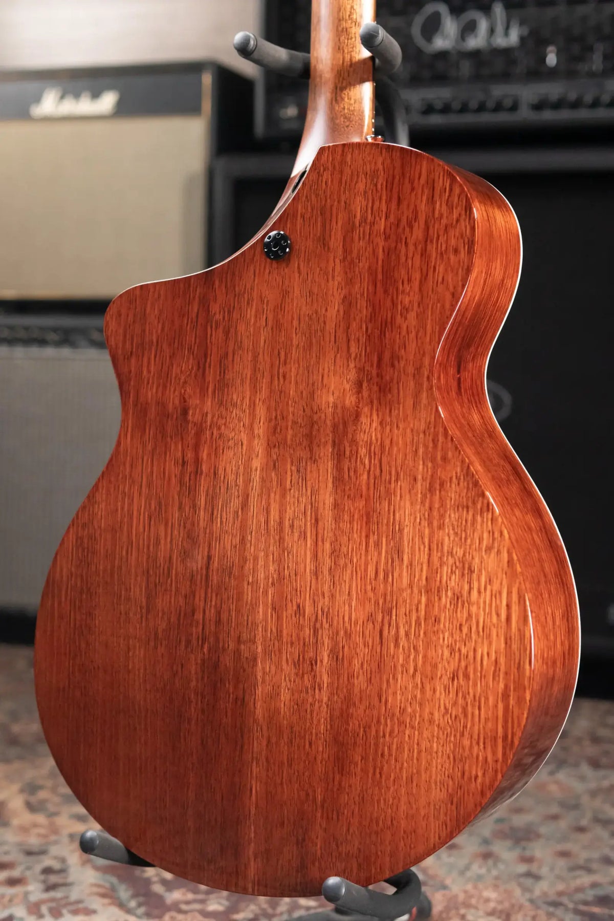 Martin SC-13E Modern Acoustic/Electric Guitar - Mezcal Burst/Koa with Gig Bag - Demo