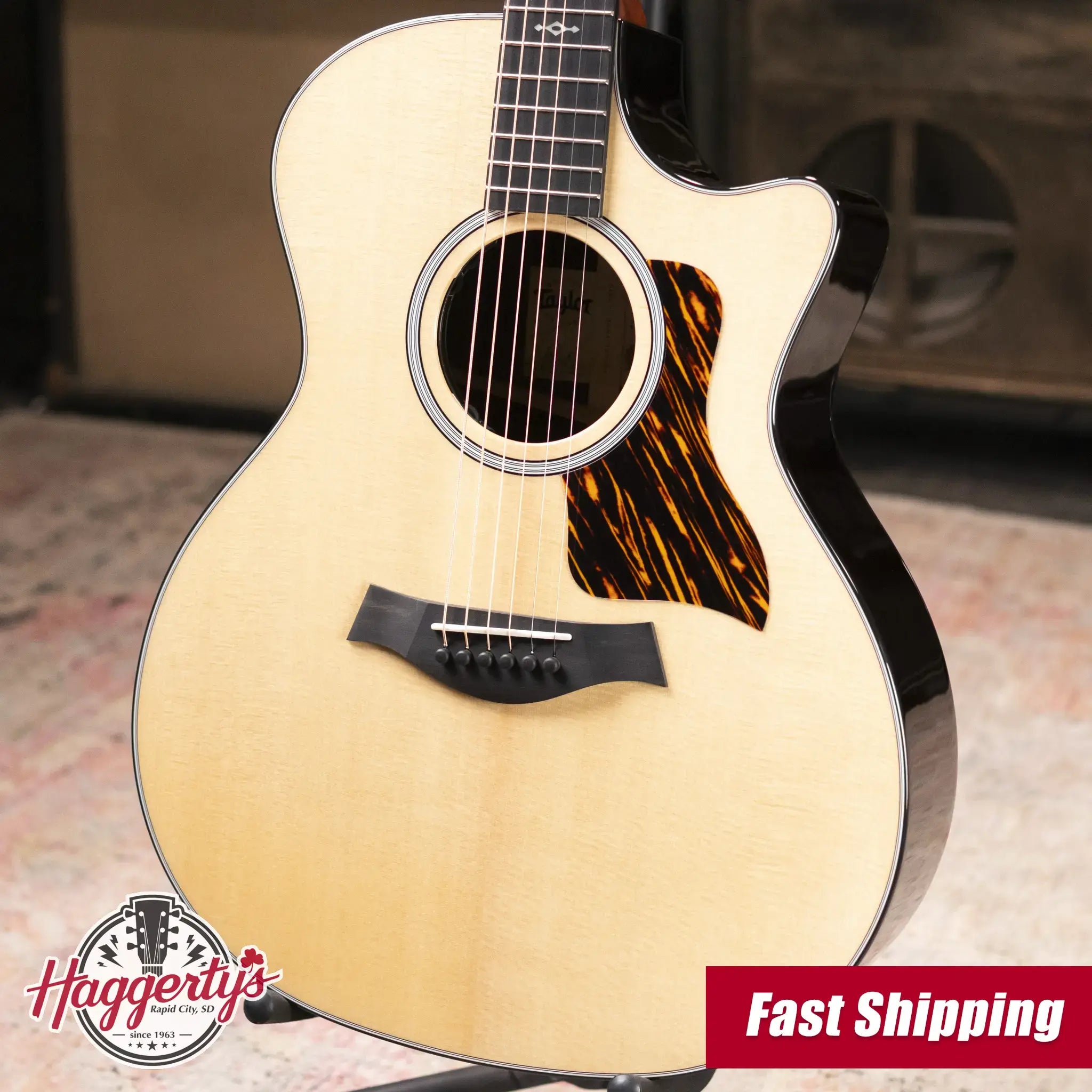 Taylor Next Generation 414ce Grand Auditorium Acoustic/Electric Guitar with Hardshell Case