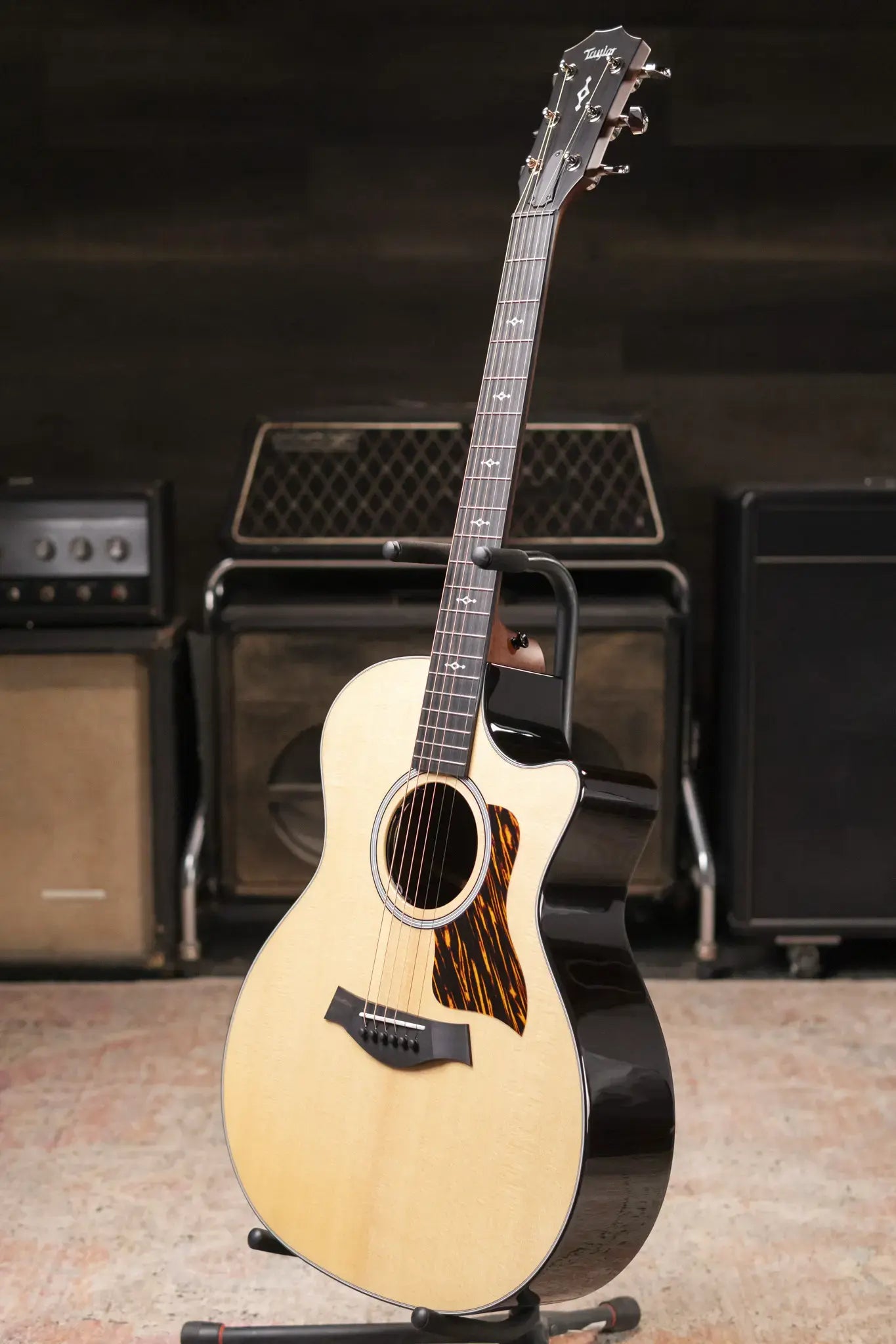 Taylor Next Generation 414ce Grand Auditorium Acoustic/Electric Guitar with Hardshell Case