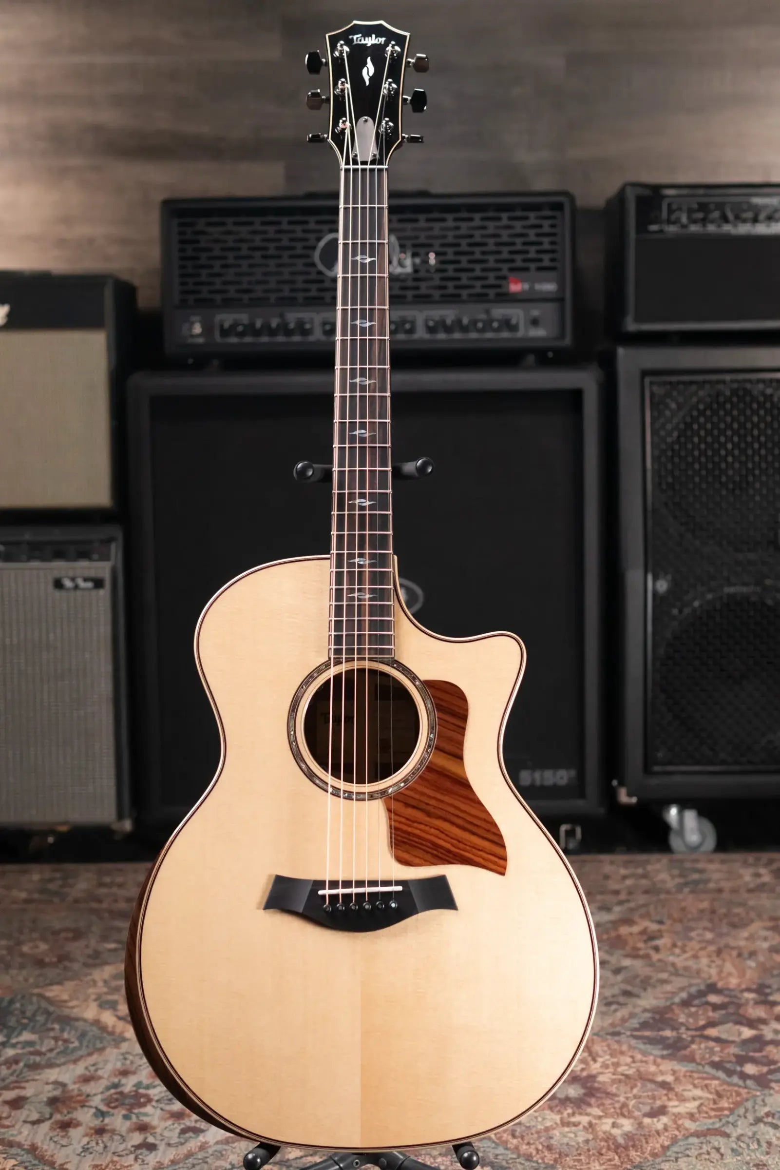 Taylor 814ce LTD Cocobolo Grand Auditorium Acoustic/Electric Guitar with Hardshell Case