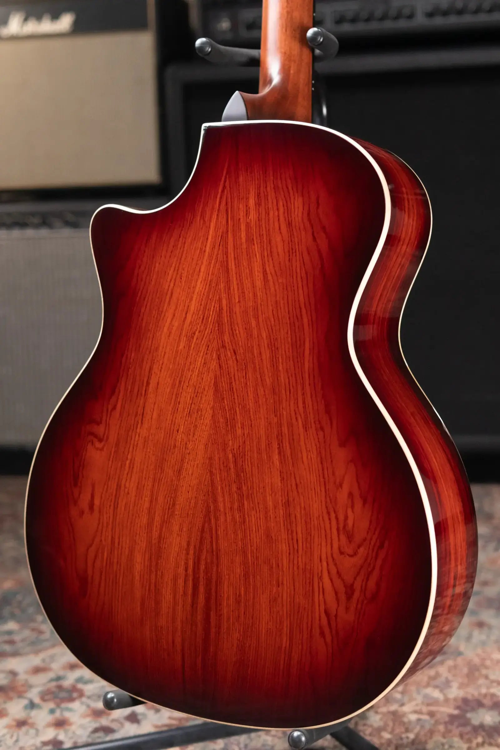 Taylor 814ce LTD Cocobolo Grand Auditorium Acoustic/Electric Guitar with Hardshell Case