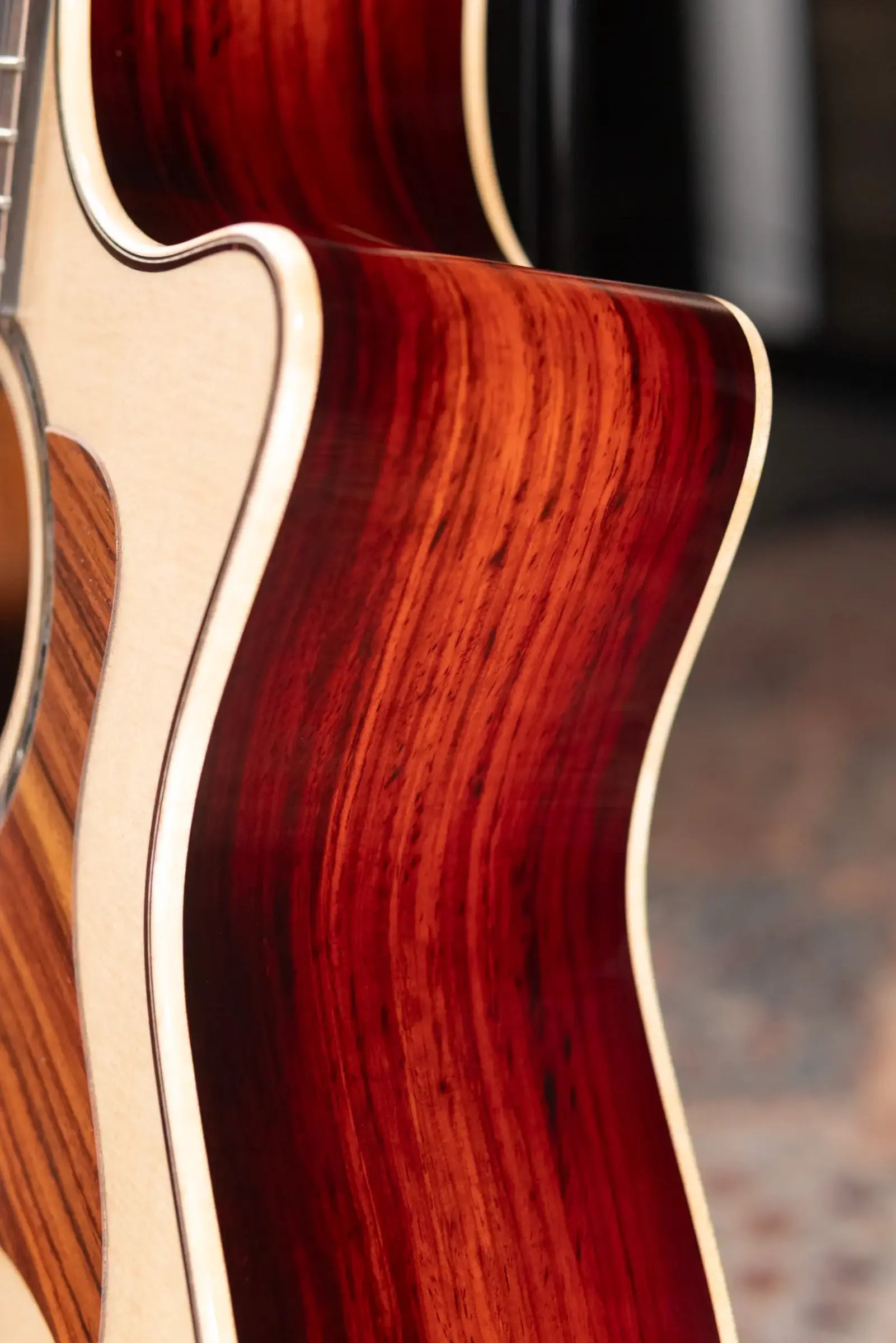 Taylor 814ce LTD Cocobolo Grand Auditorium Acoustic/Electric Guitar with Hardshell Case