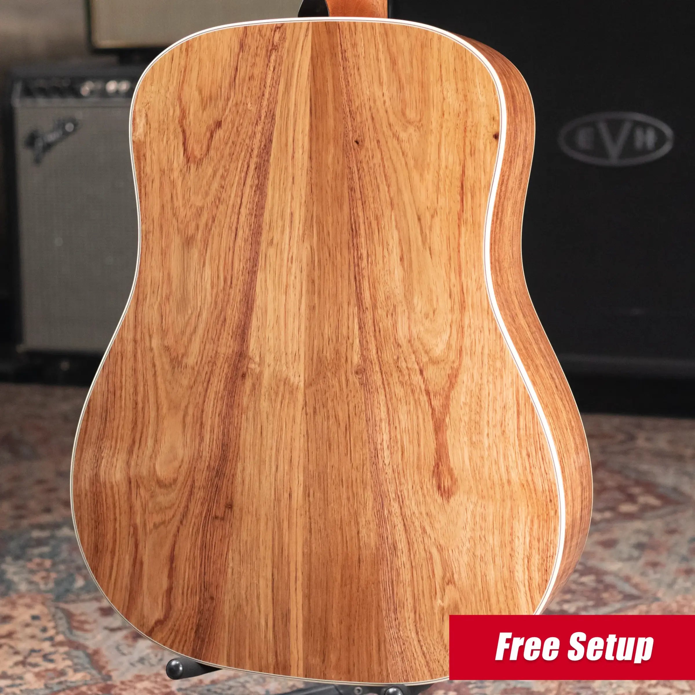 Taylor Gold Label 810e Dreadnought Acoustic/Electric Guitar with Hardshell Case