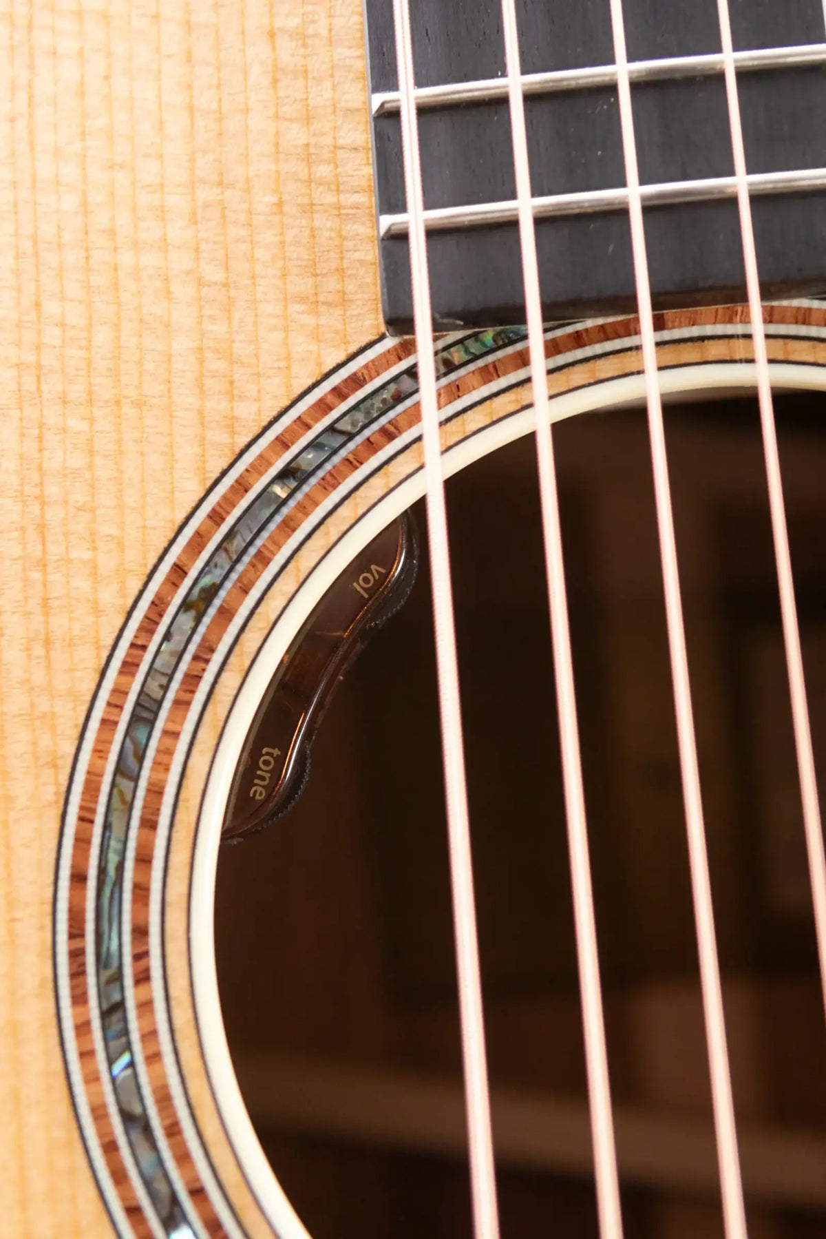 Taylor Gold Label 810e Dreadnought Acoustic/Electric Guitar with Hardshell Case - Demo
