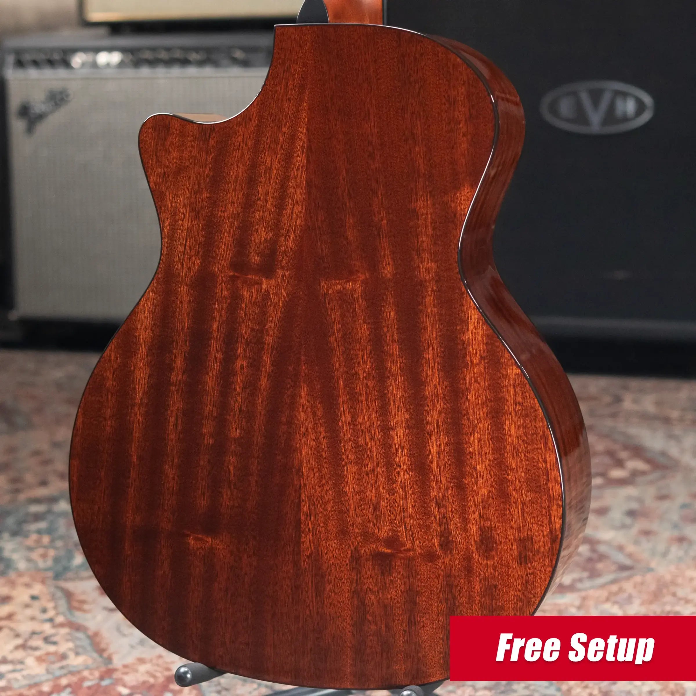 Taylor Next Generation 324ce Grand Auditorium Acoustic/Electric Guitar - Shaded Edgeburst with Hardshell Case