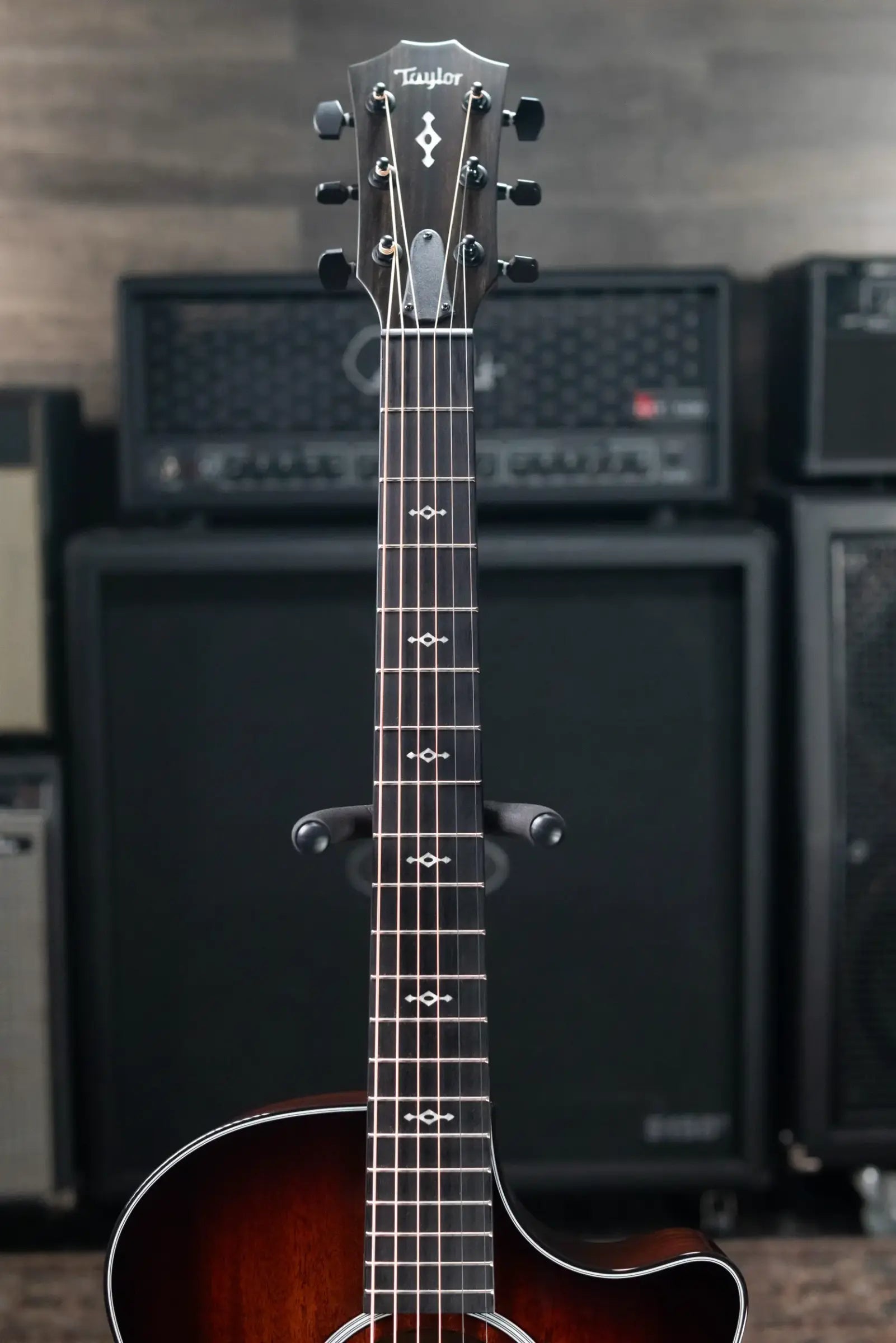 Taylor Next Generation 324ce Grand Auditorium Acoustic/Electric Guitar - Shaded Edgeburst with Hardshell Case