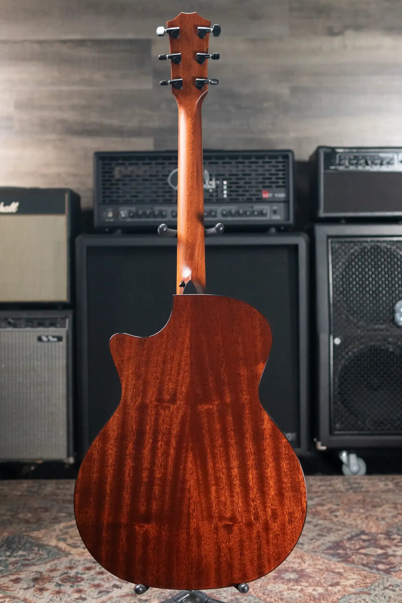 Taylor Next Generation 324ce Grand Auditorium Acoustic/Electric Guitar - Shaded Edgeburst with Hardshell Case