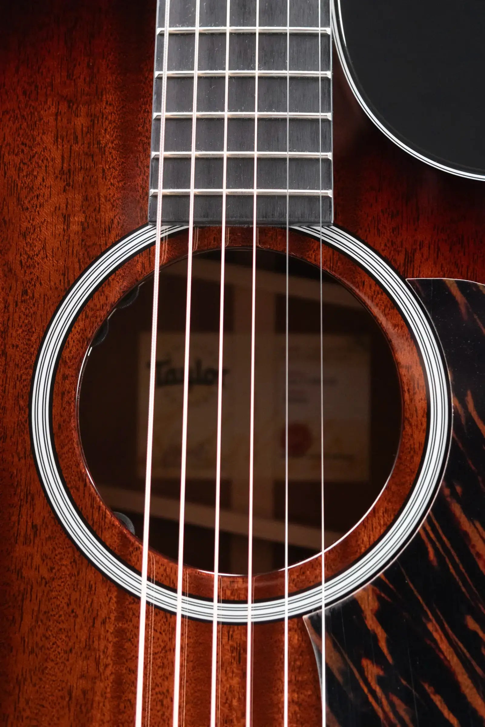 Taylor Next Generation 324ce Grand Auditorium Acoustic/Electric Guitar - Shaded Edgeburst with Hardshell Case