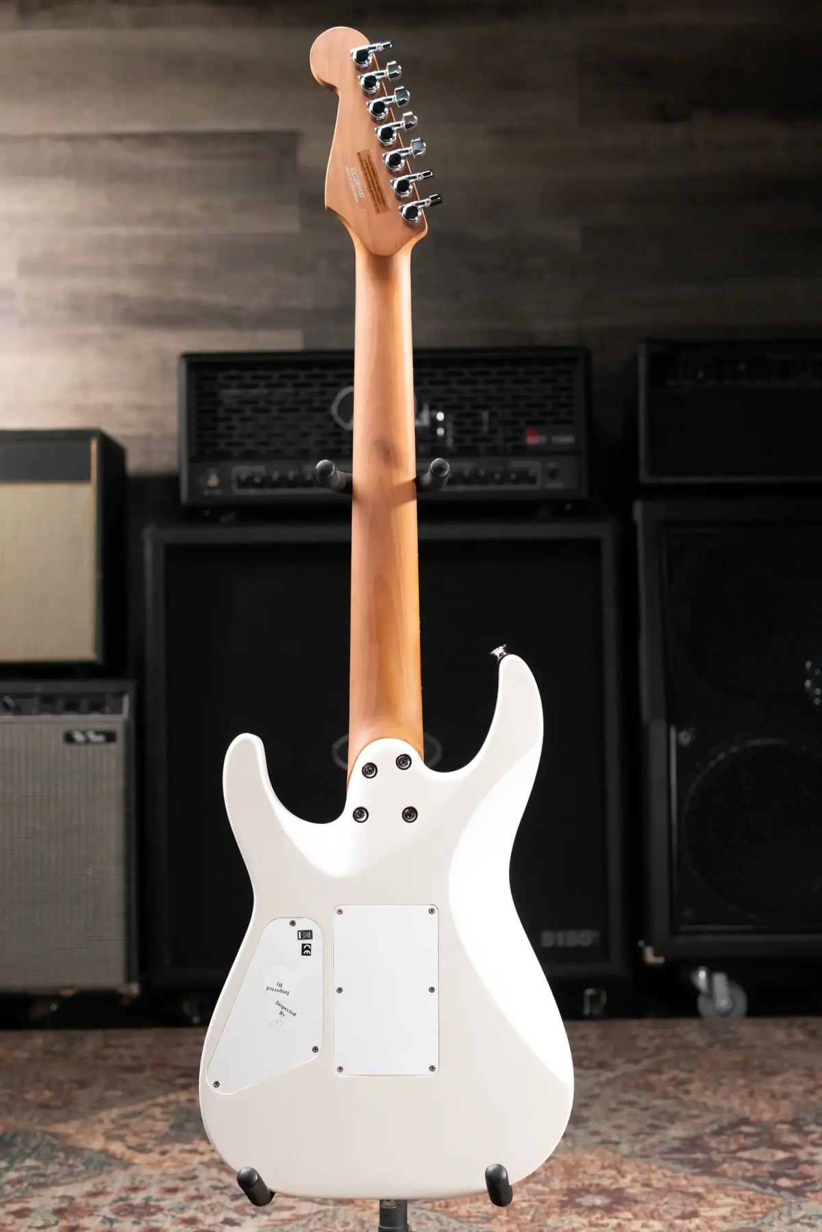 Charvel Pro-Mod Plus Limited Edition DK24-7 HH 2PT EB 7-String Electric Guitar - Celestial Silk with Gig Bag - Demo