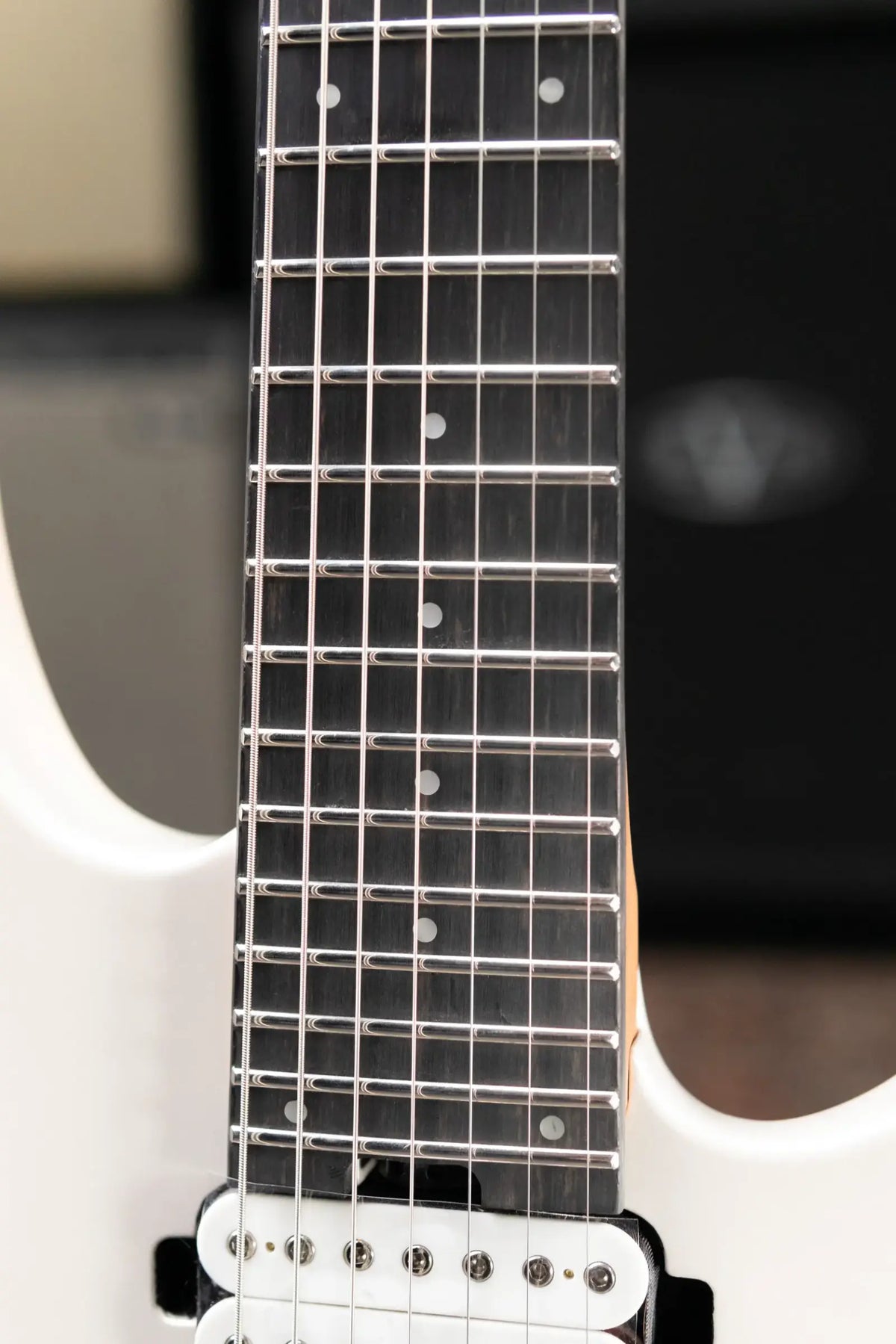 Charvel Pro-Mod Plus Limited Edition DK24-7 HH 2PT EB 7-String Electric Guitar - Celestial Silk with Gig Bag