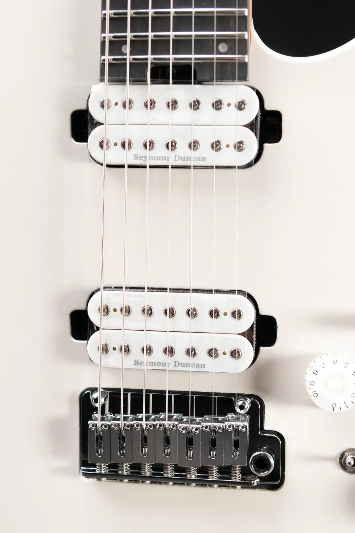 Charvel Pro-Mod Plus Limited Edition DK24-7 HH 2PT EB 7-String Electric Guitar - Celestial Silk with Gig Bag - Demo