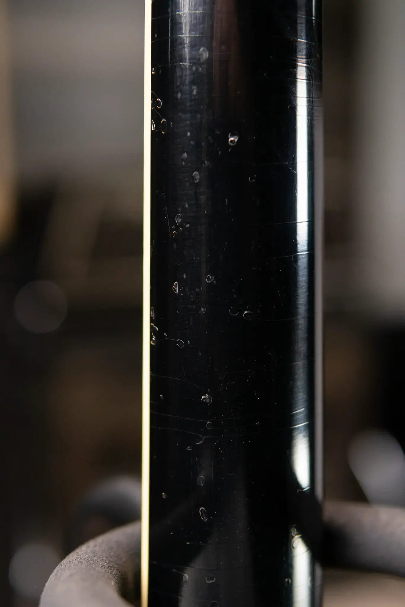 Gibson Custom Shop 1968 Les Paul Custom Mick Ronson Signature Murphy Lab Light Aged Electric Guitar - Antique Natural with Hardshell Case