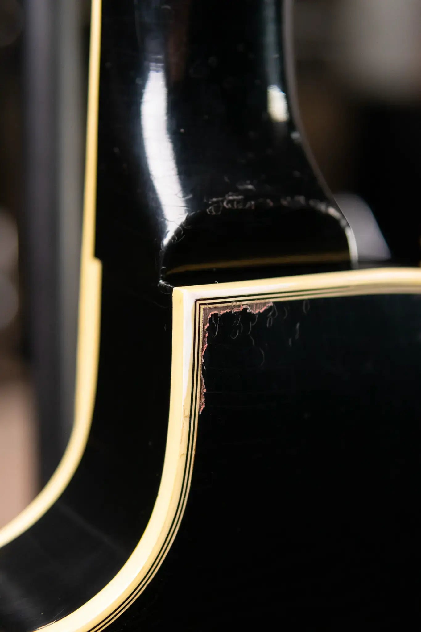 Gibson Custom Shop 1968 Les Paul Custom Mick Ronson Signature Murphy Lab Light Aged Electric Guitar - Antique Natural with Hardshell Case