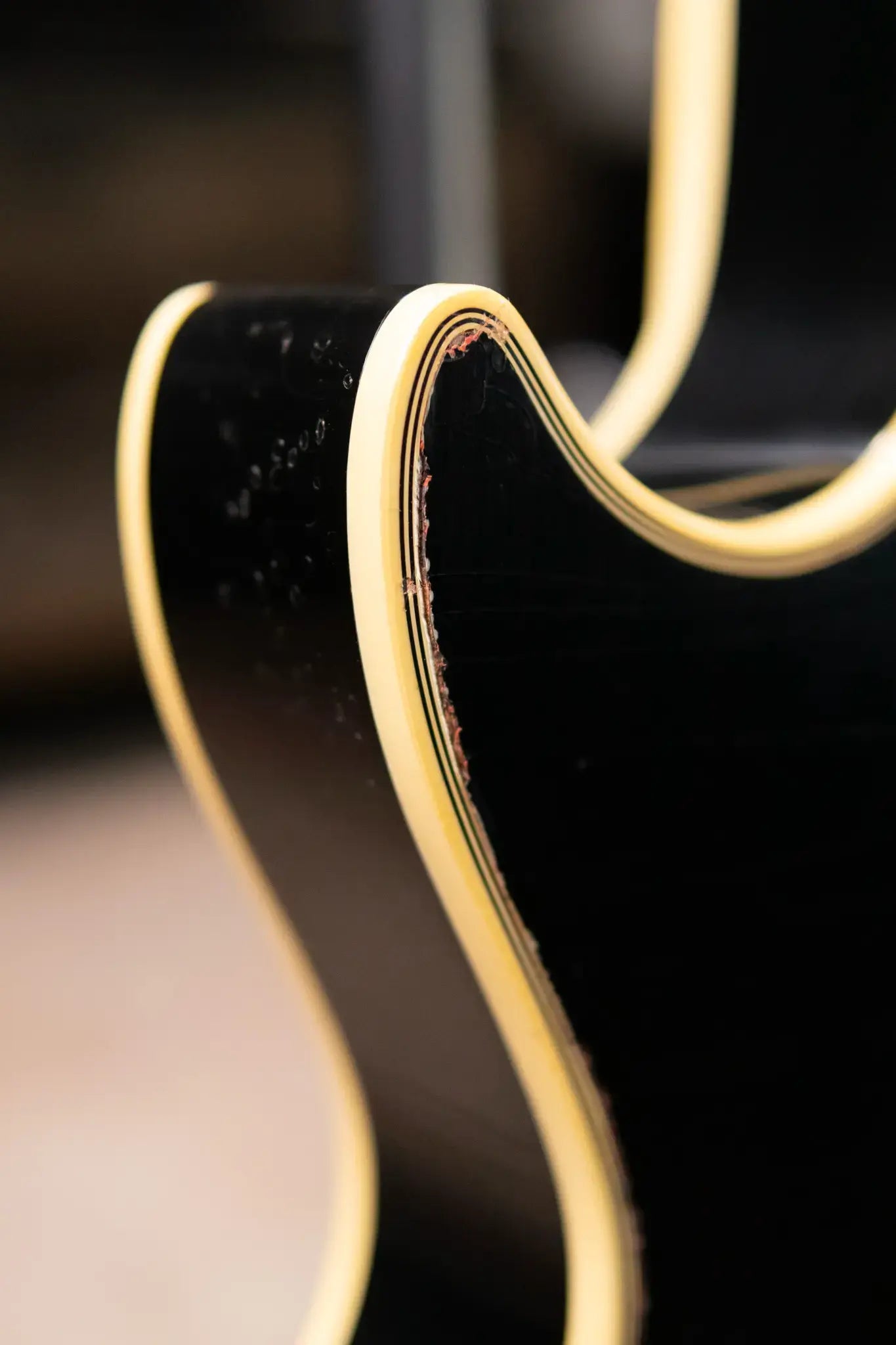 Gibson Custom Shop 1968 Les Paul Custom Mick Ronson Signature Murphy Lab Light Aged Electric Guitar - Antique Natural with Hardshell Case