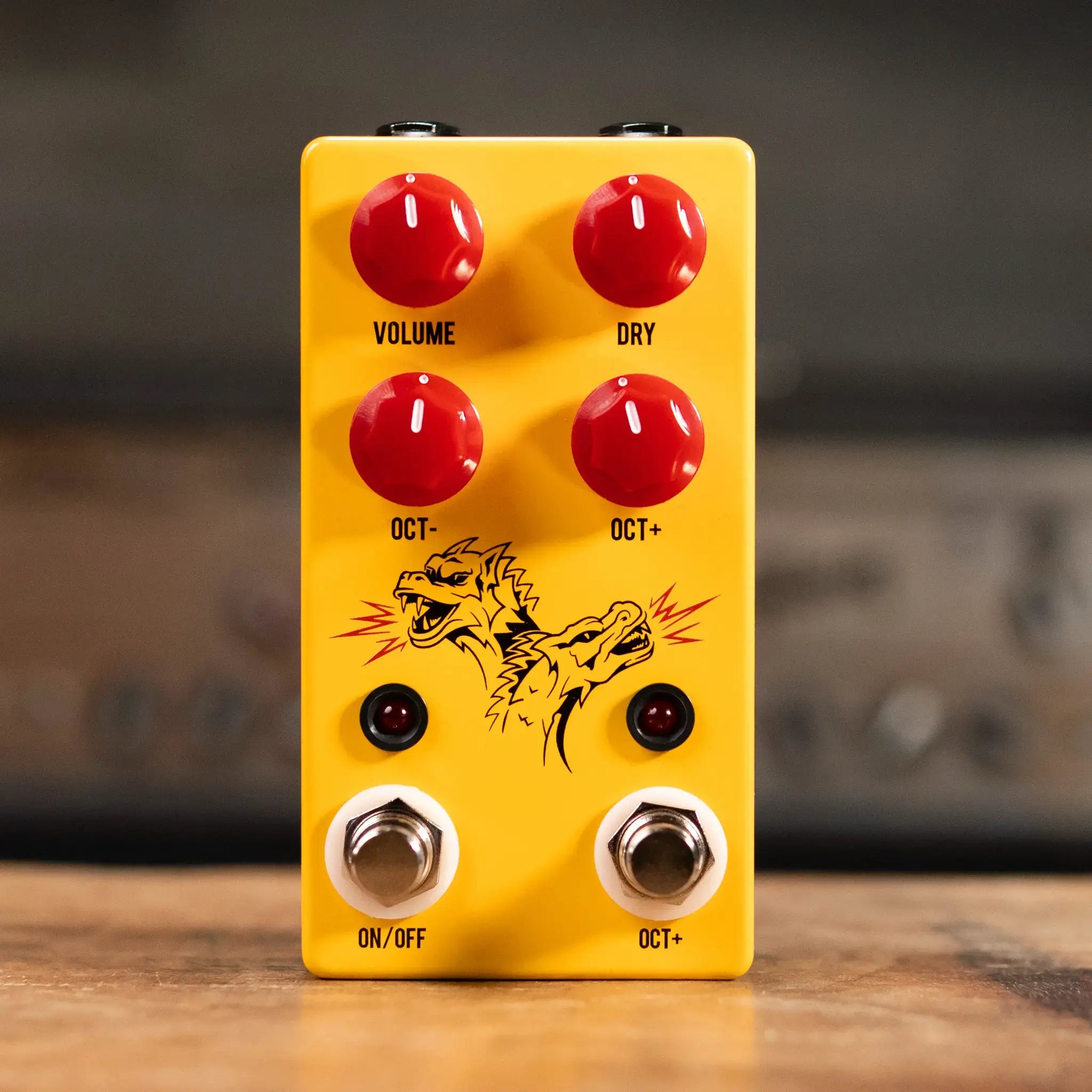 JHS Double Dragon Lo-Fi Octave Device Pedal
