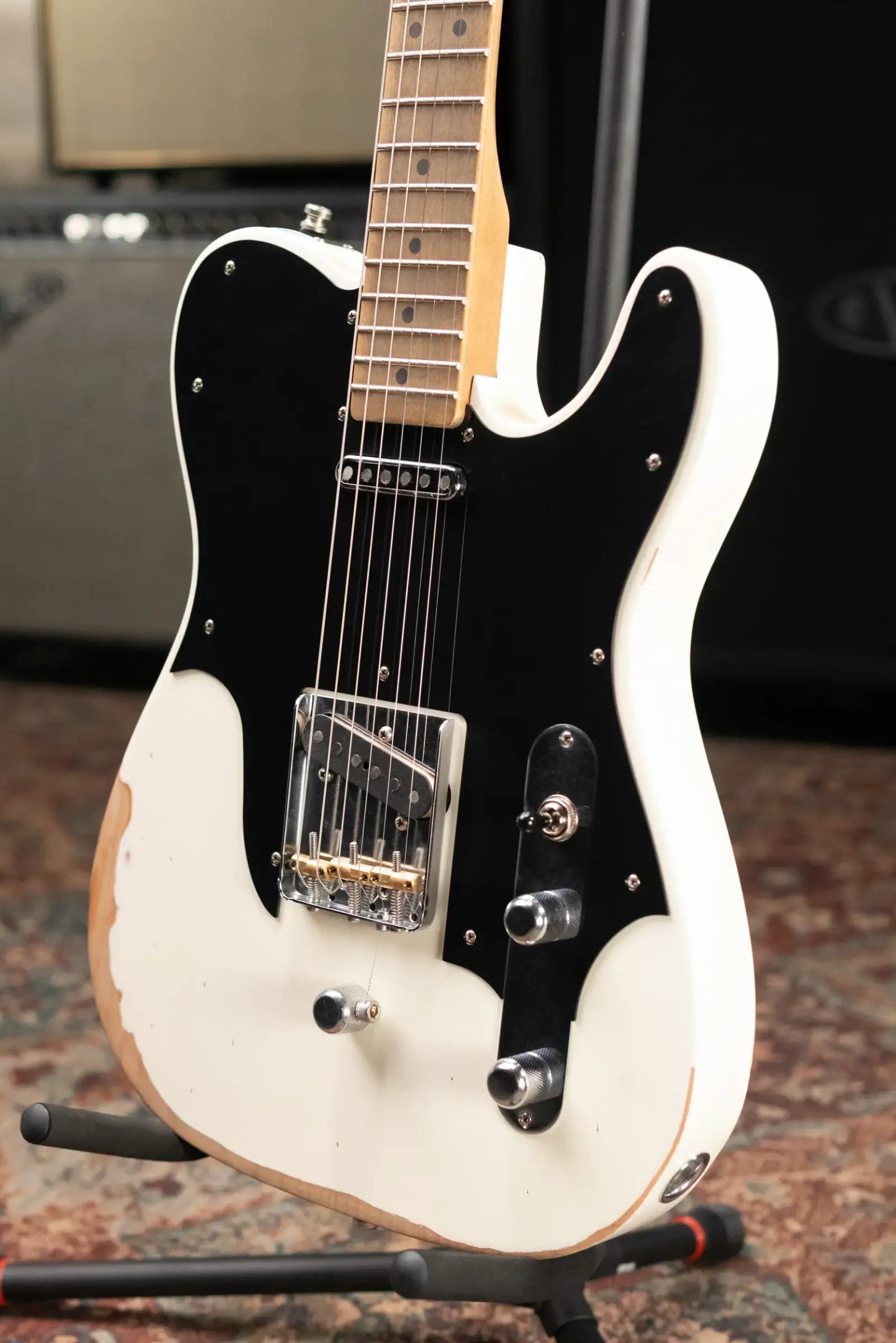 Fender John Osborne Signature Telecaster Electric Guitar - Olympic White with Hardshell Case