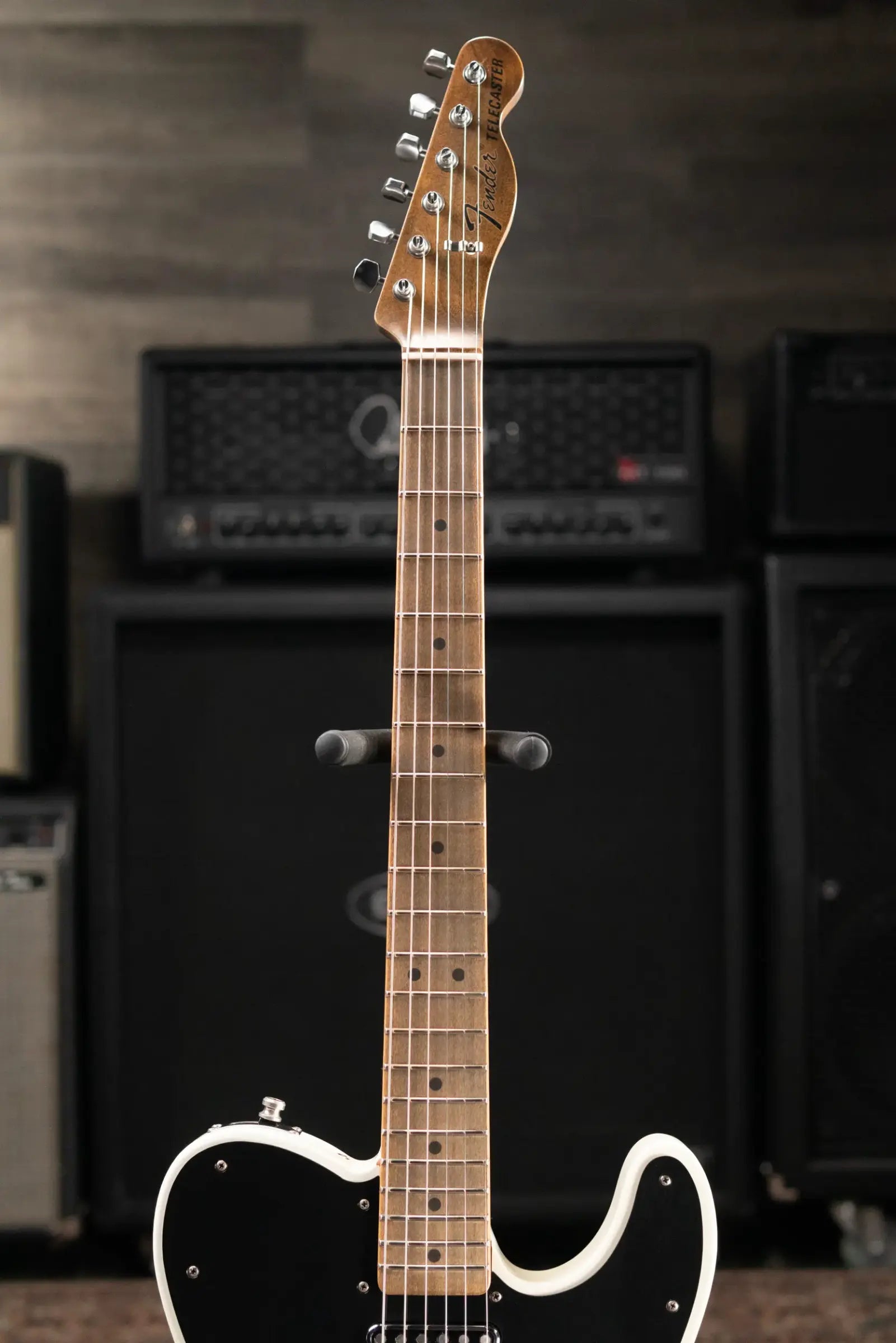 Fender John Osborne Signature Telecaster Electric Guitar - Olympic White with Hardshell Case