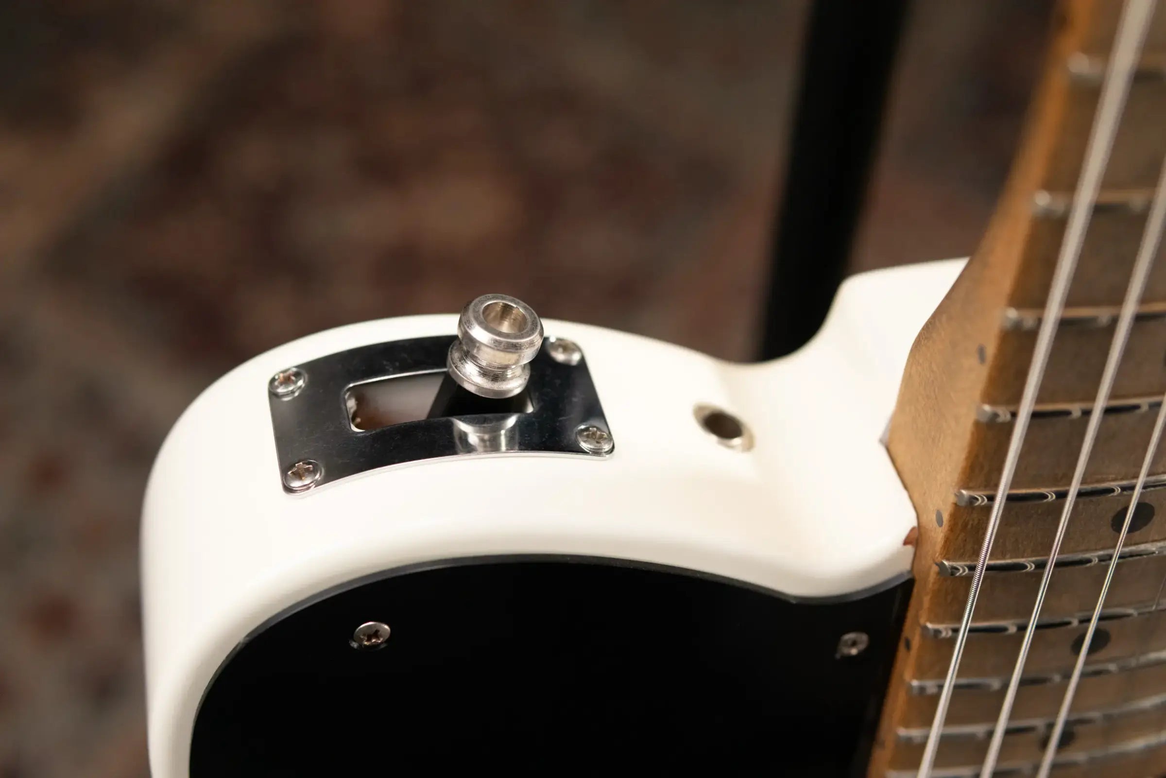 Fender John Osborne Signature Telecaster Electric Guitar - Olympic White with Hardshell Case