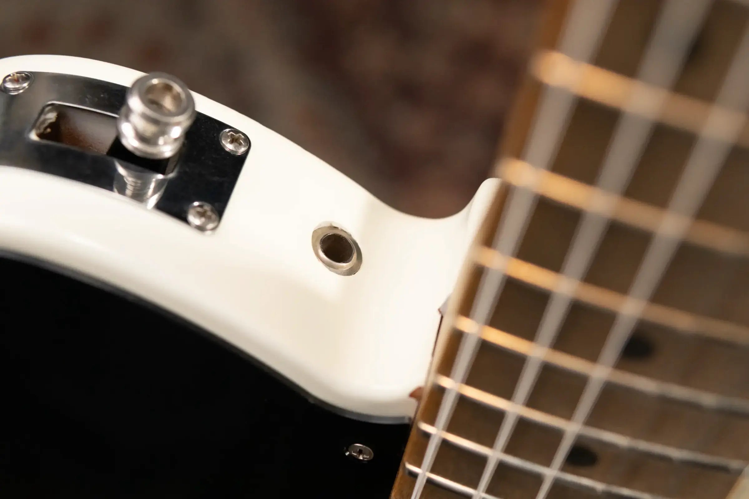 Fender John Osborne Signature Telecaster Electric Guitar - Olympic White with Hardshell Case