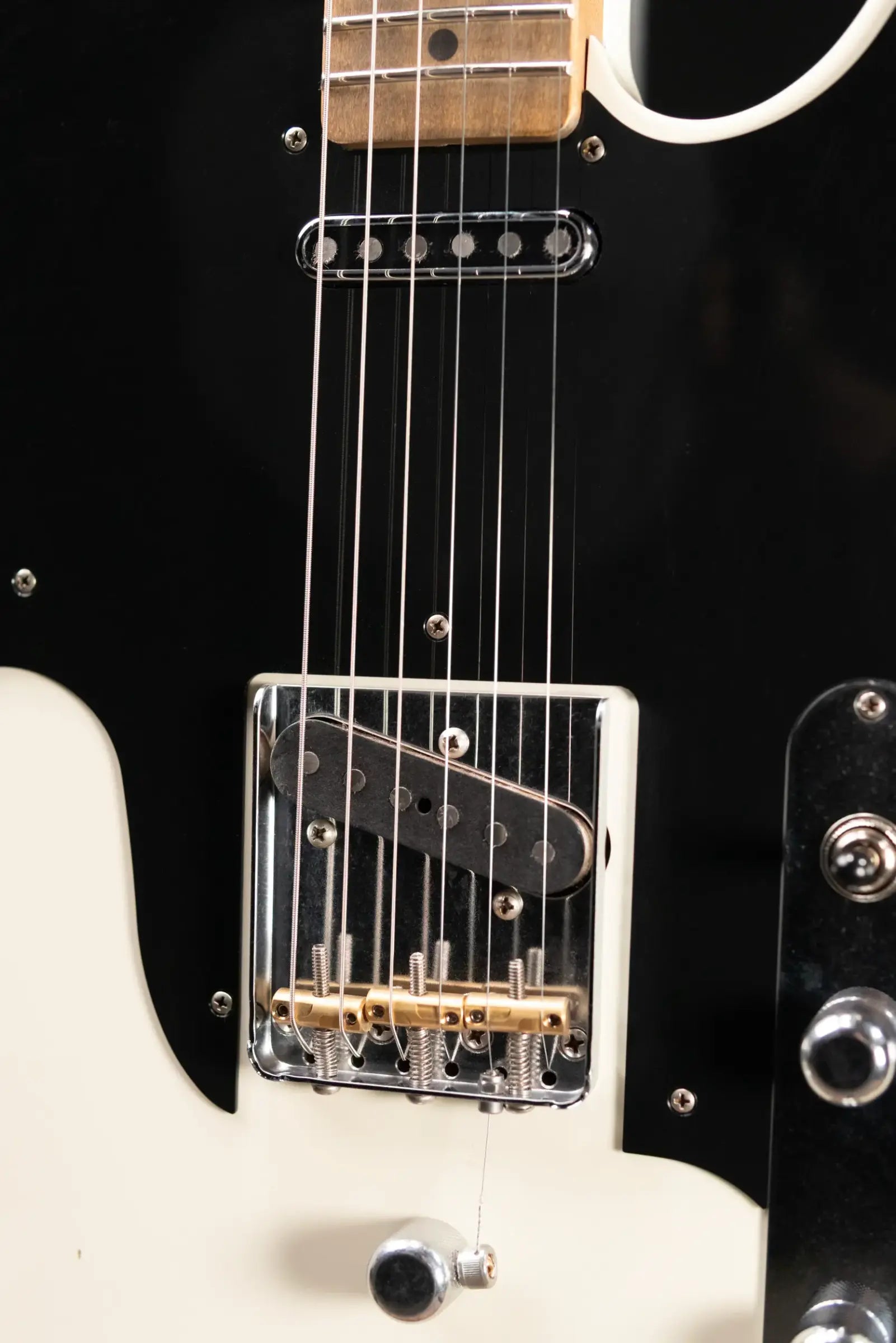 Fender John Osborne Signature Telecaster Electric Guitar - Olympic White with Hardshell Case