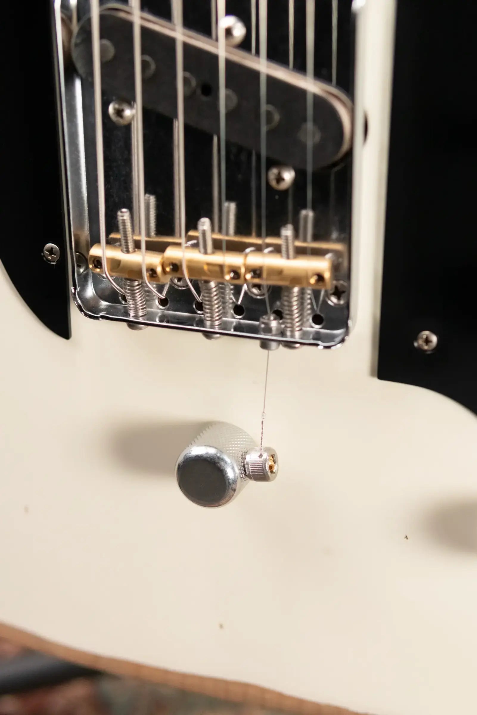 Fender John Osborne Signature Telecaster Electric Guitar - Olympic White with Hardshell Case