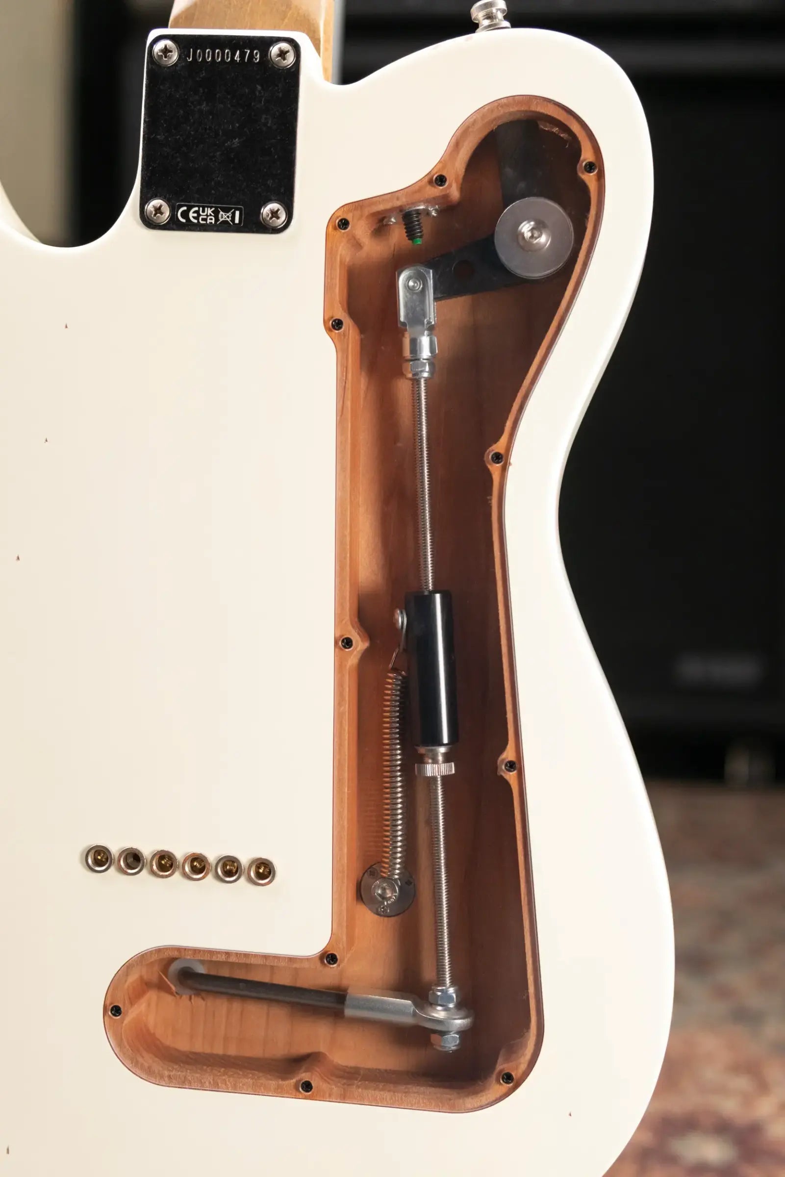 Fender John Osborne Signature Telecaster Electric Guitar - Olympic White with Hardshell Case