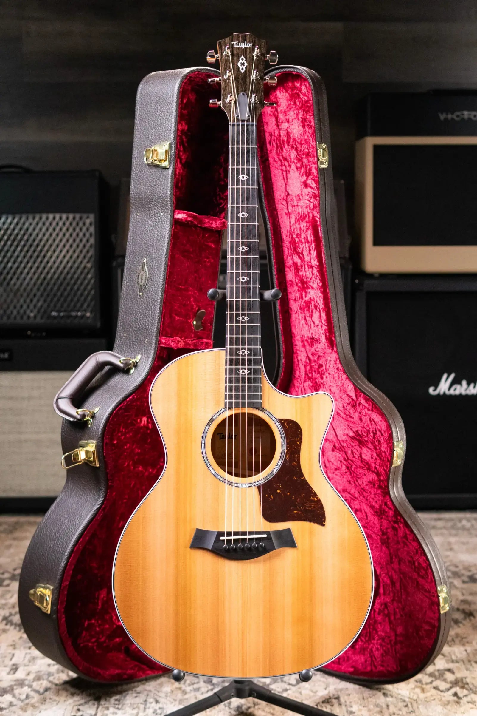 Taylor Next Generation 514ce Grand Auditorium Acoustic/Electric Guitar with Hardshell Case - Factory Demo