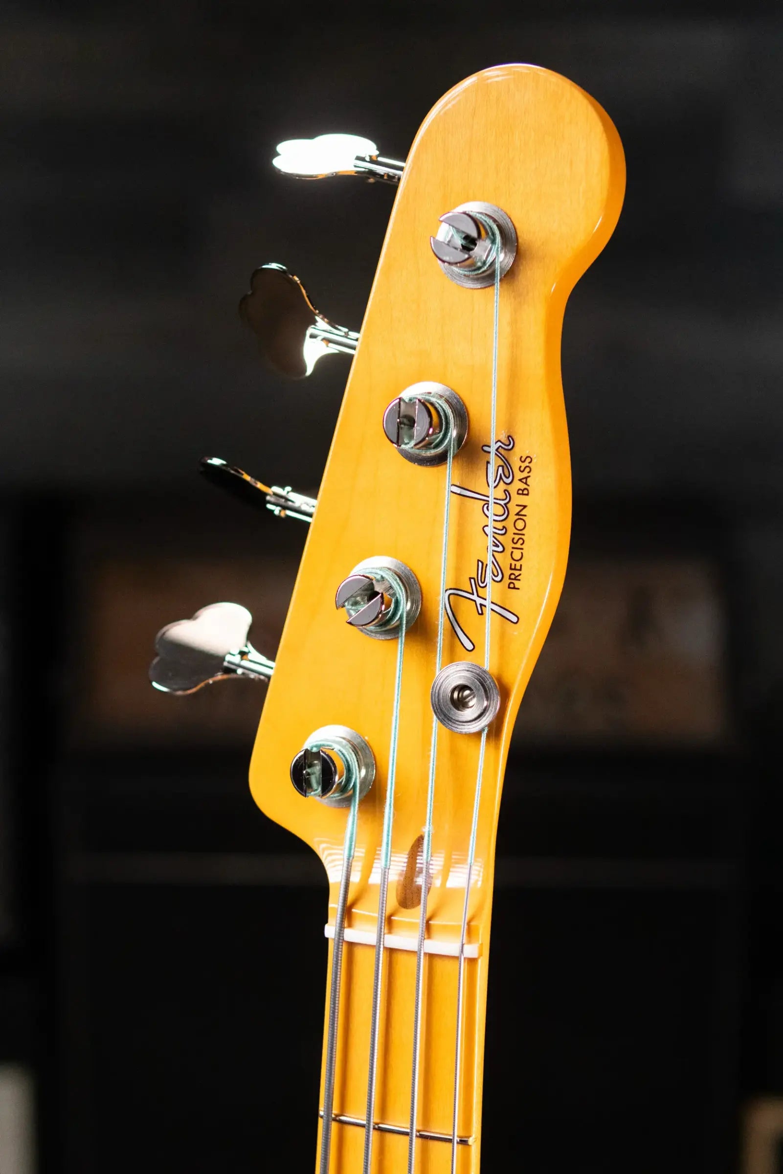 Fender 75th Anniversary American Vintage II 1951 Precision Bass - Butterscotch Blonde with Hardshell Case