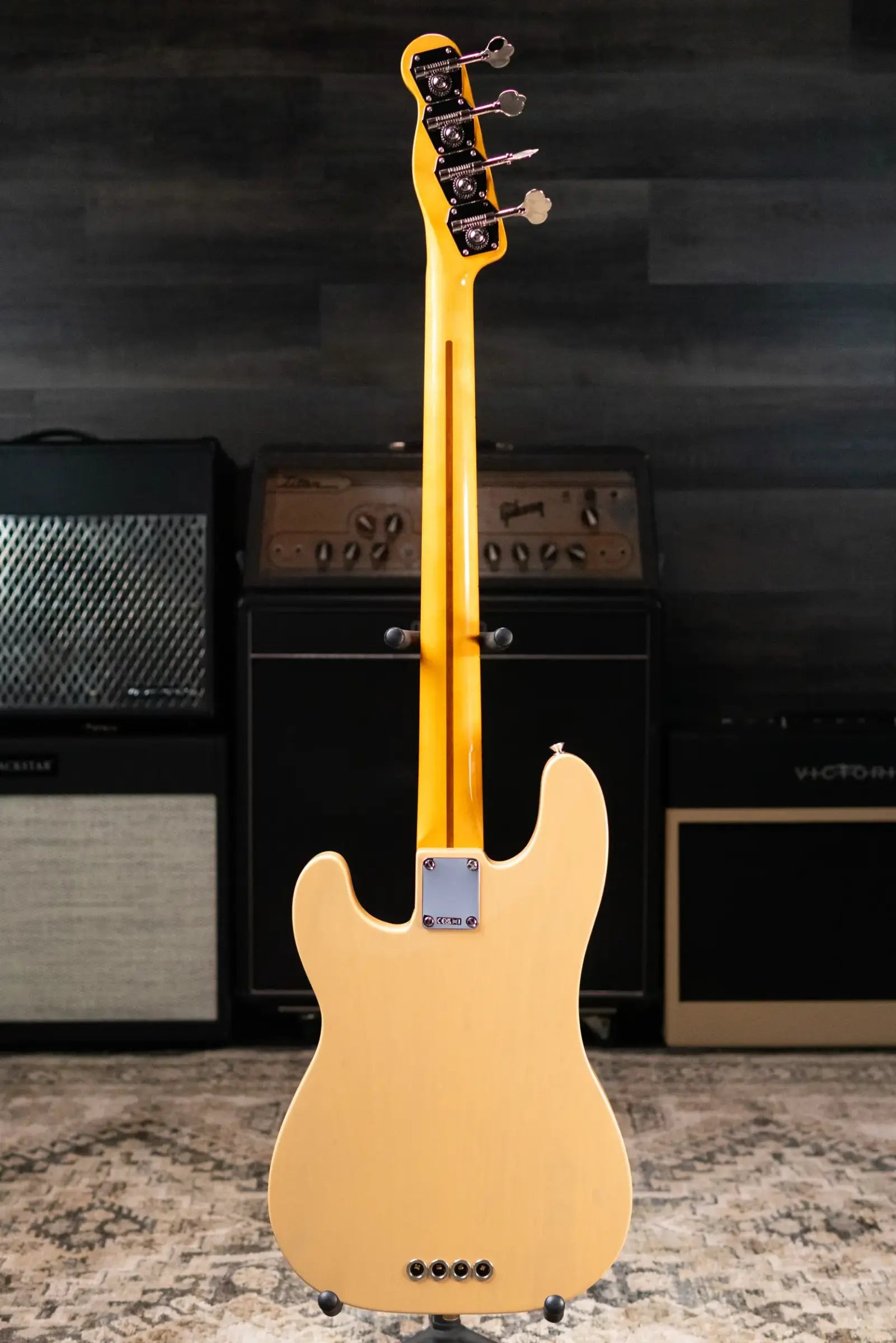 Fender 75th Anniversary American Vintage II 1951 Precision Bass - Butterscotch Blonde with Hardshell Case