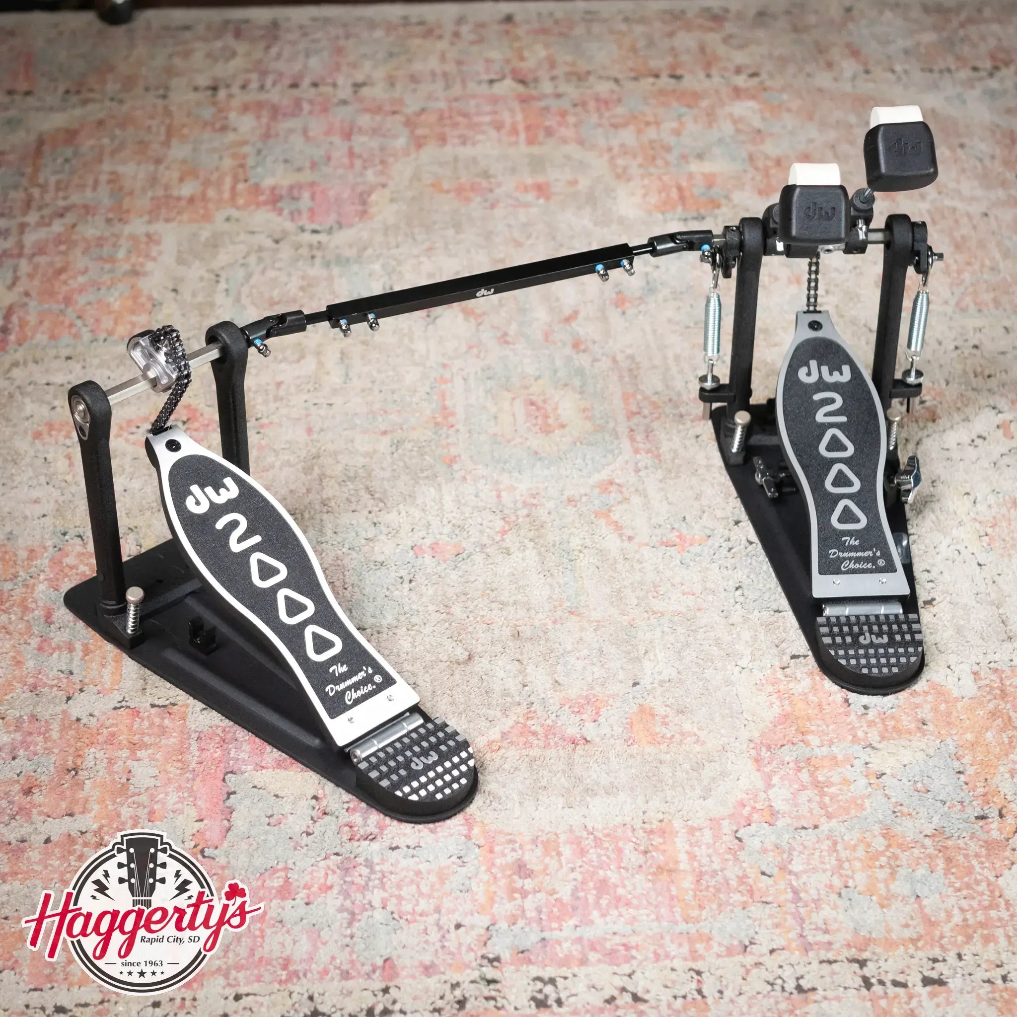 DW DWCP2002A 2000 Series Double Pedal