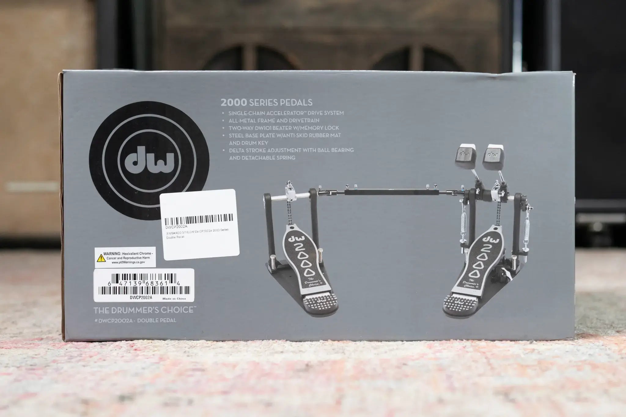 DW DWCP2002A 2000 Series Double Pedal